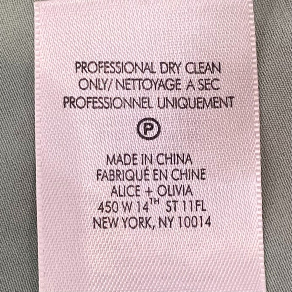 Other Other Alice+olivia Silk Blend Dress Others Dresses DUTY FREE for USA Size ONE SIZE - 14 Thumbnail