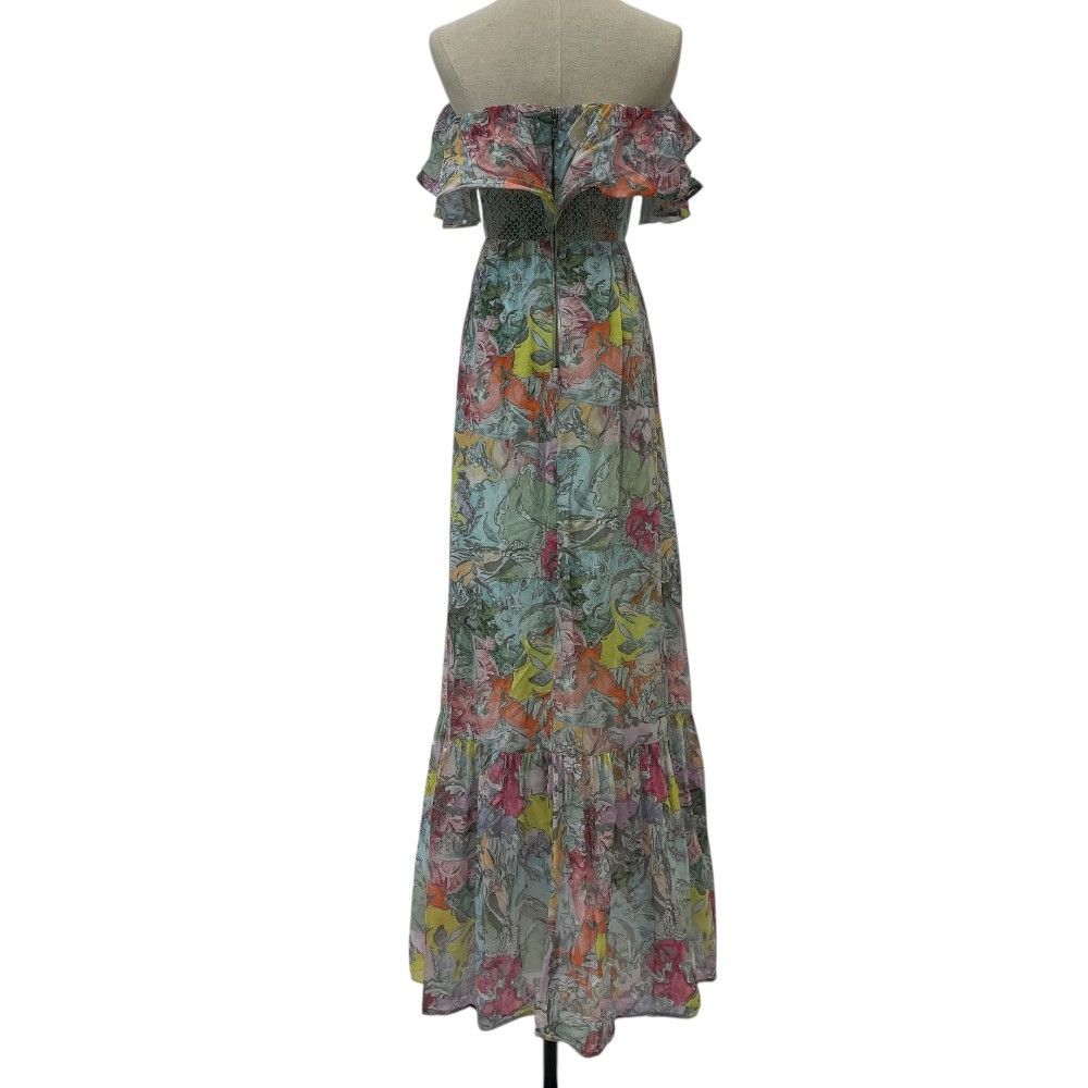 Other Other Alice+olivia Silk Blend Dress Others Dresses DUTY FREE for USA Size ONE SIZE - 3 Thumbnail