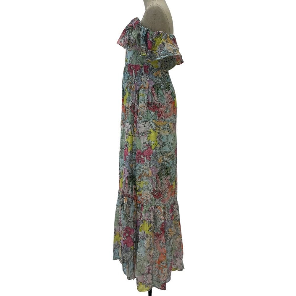 Other Other Alice+olivia Silk Blend Dress Others Dresses DUTY FREE for USA Size ONE SIZE - 2 Thumbnail