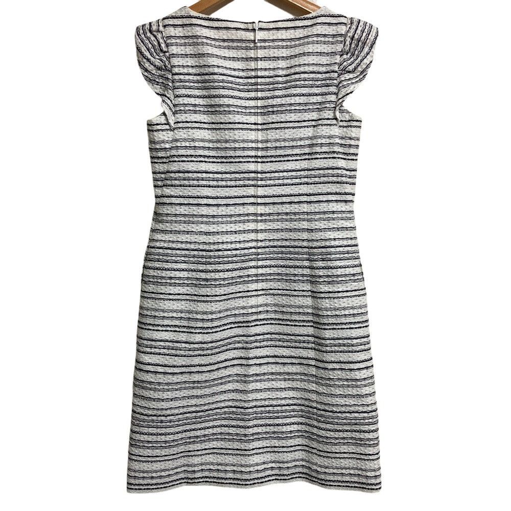 Other Other Rene Ribbon Brooch Border Dress Cotton Dresses DUTY FREE for USA Size ONE SIZE - 2 Thumbnail