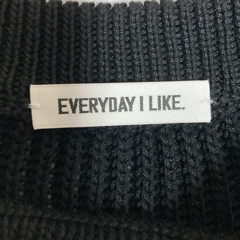 Other Other EVERYDAY I LIKE. Polite Knit Vest Others Tops 24080500811010 DUTY FREE for USA Size ONE SIZE - 5 Thumbnail
