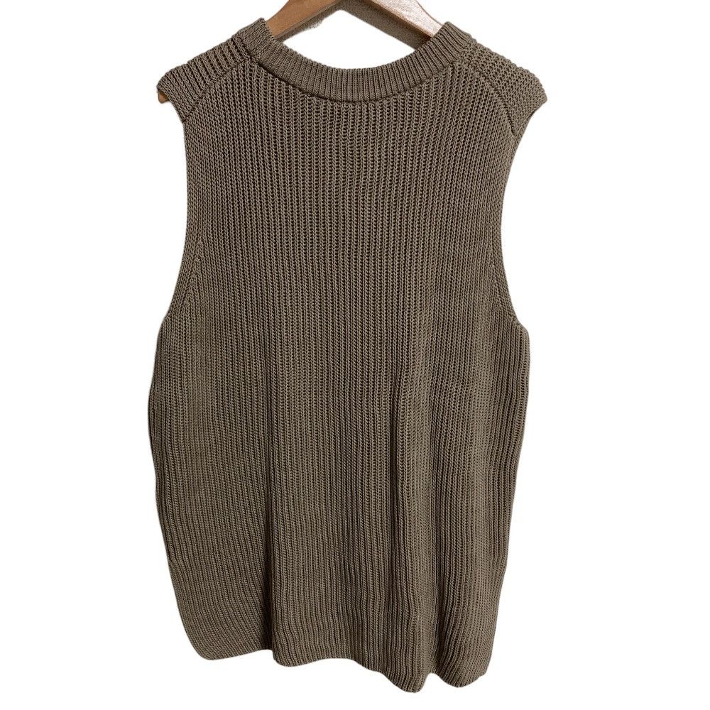 Other Other EVERYDAY I LIKE. Linen Vest Plant-based Tops 25010500805010 DUTY FREE for USA Size ONE SIZE - 2 Thumbnail