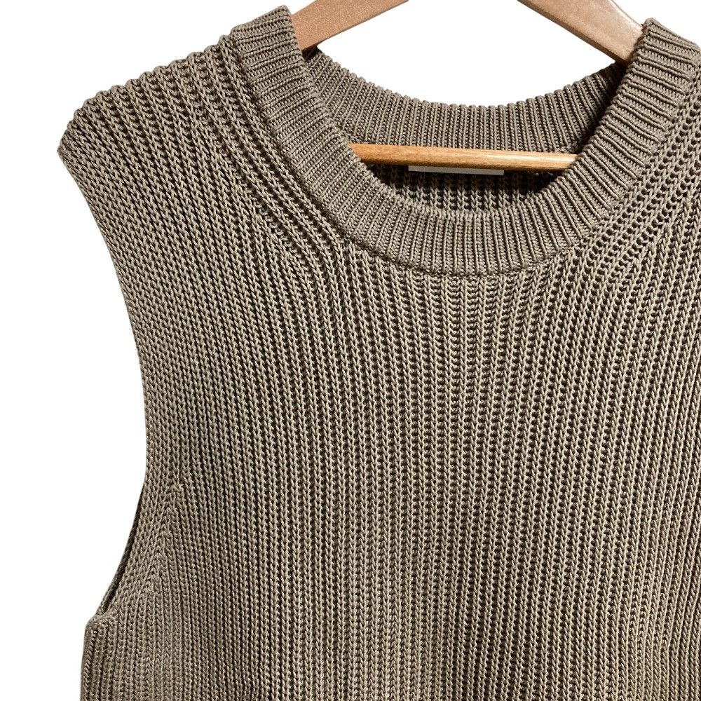Other Other EVERYDAY I LIKE. Linen Vest Plant-based Tops 25010500805010 DUTY FREE for USA Size ONE SIZE - 3 Thumbnail
