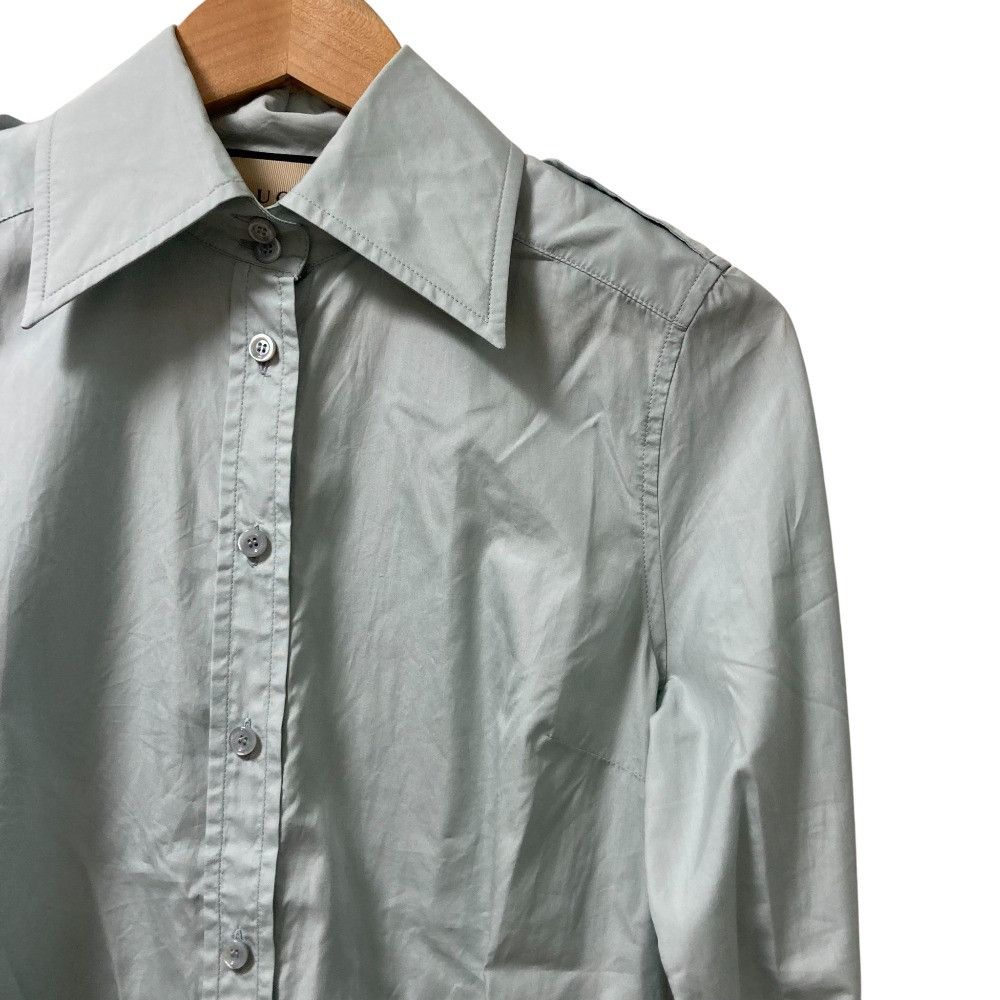 Gucci Gucci Gucci GG Cufflinks Fine Cotton Poplin Shirt Cotton Dress Shirt 675614 DUTY FREE for USA Size ONE SIZE - 2 Thumbnail