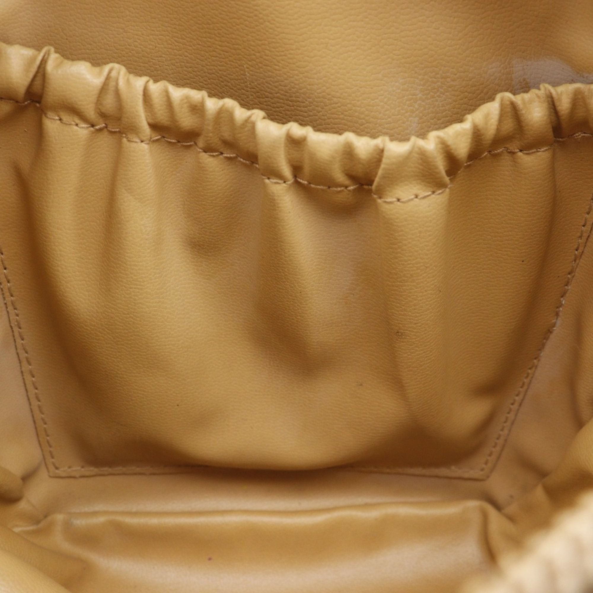 Celine Celine Old Shoulder Bag Macadam Vintage PVC Beige Zipper Women's Size ONE SIZE - 17 Thumbnail
