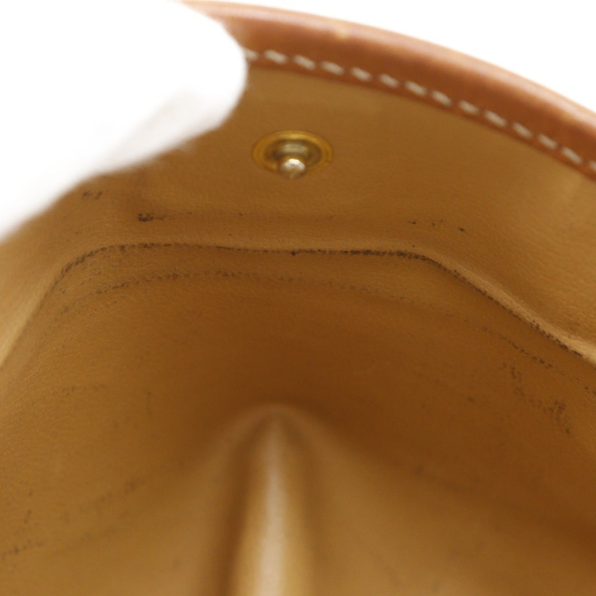 Celine Celine Old Shoulder Bag Macadam Vintage PVC Beige Zipper Women's Size ONE SIZE - 15 Thumbnail