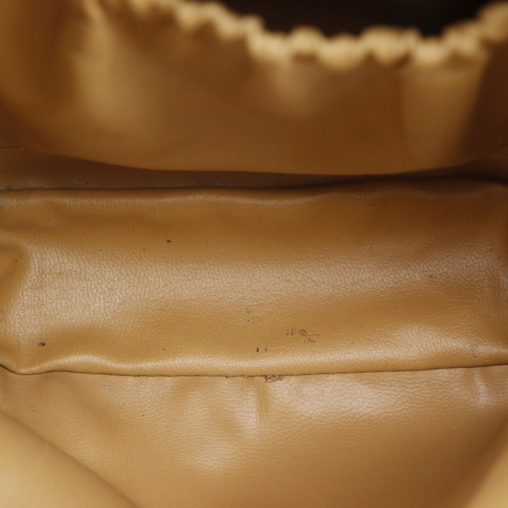 Celine Celine Old Shoulder Bag Macadam Vintage PVC Beige Zipper Women's Size ONE SIZE - 16 Thumbnail