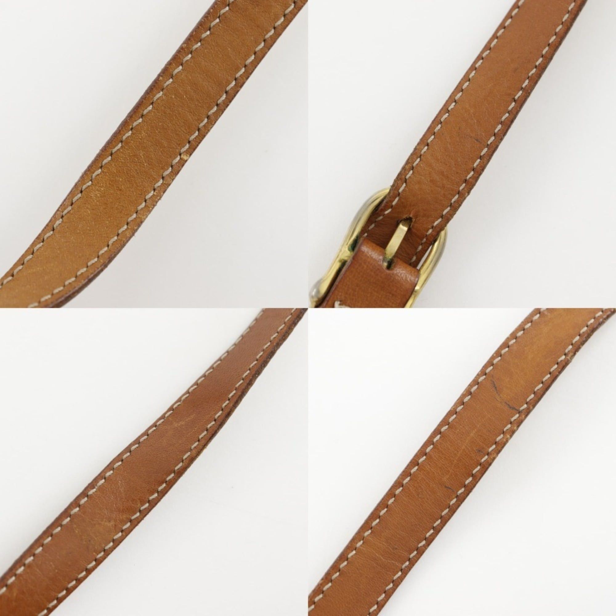 Celine Celine Old Shoulder Bag Macadam Vintage PVC Beige Zipper Women's Size ONE SIZE - 12 Thumbnail