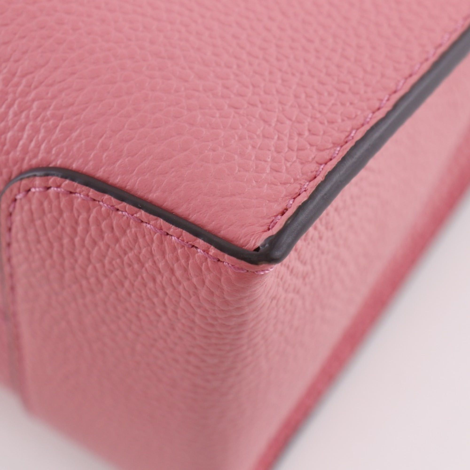 Michael Kors Michael Kors MERCER handbag, 2-way shoulder bag, 35S1GM9M2L, calfskin, pink, 2-way, open, MERCER, women's Size ONE SIZE - 5 Thumbnail