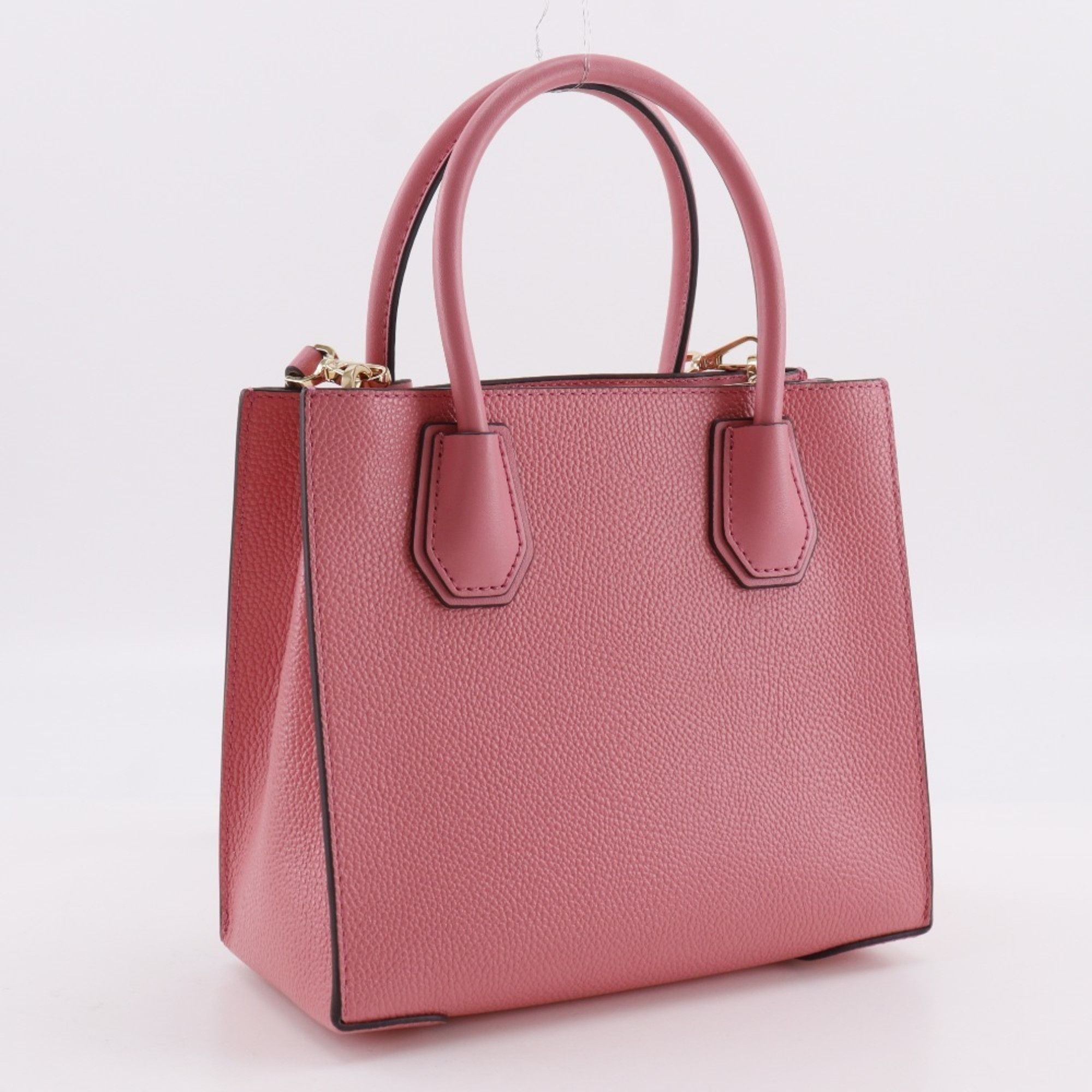 Michael Kors Michael Kors MERCER handbag, 2-way shoulder bag, 35S1GM9M2L, calfskin, pink, 2-way, open, MERCER, women's Size ONE SIZE - 3 Thumbnail