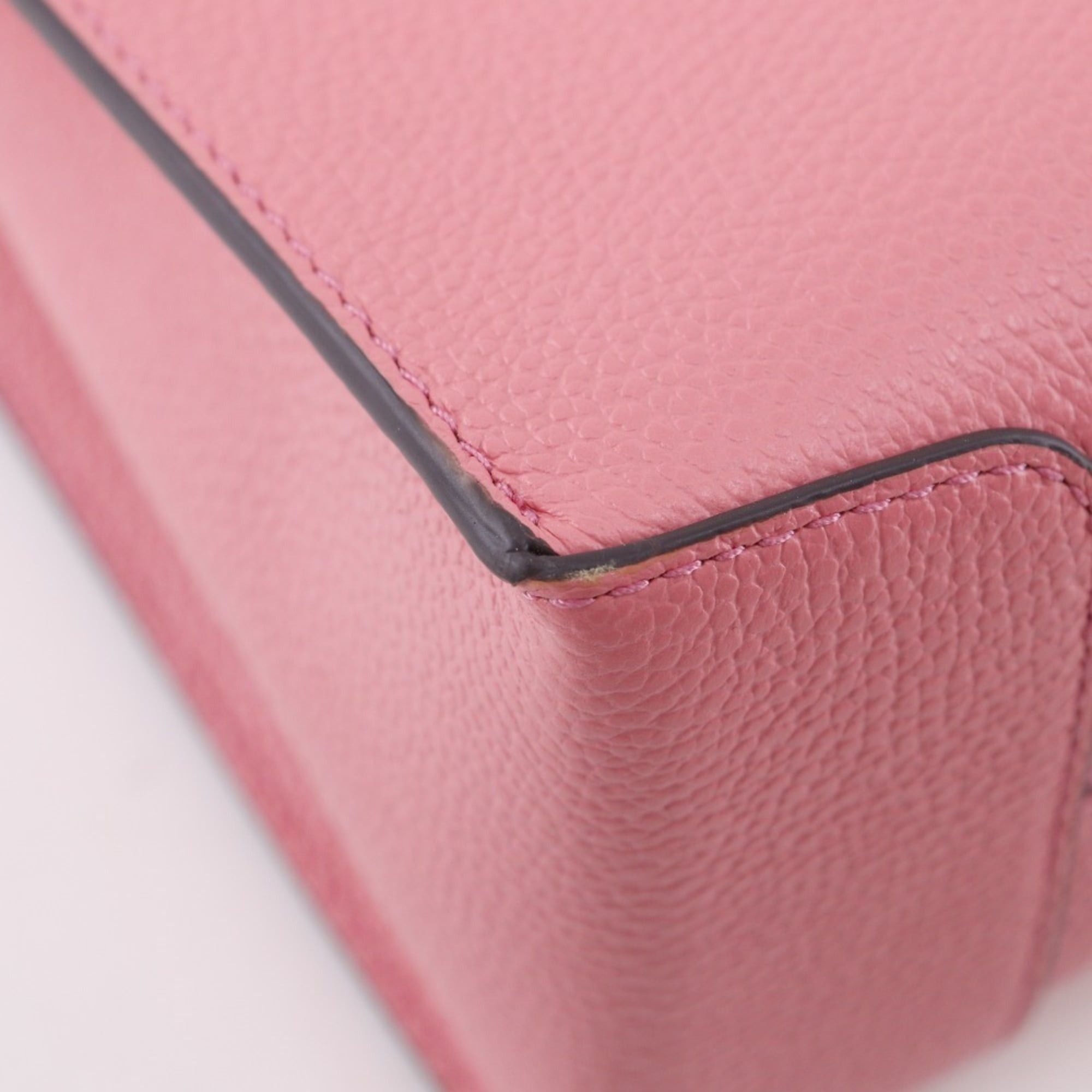 Michael Kors Michael Kors MERCER handbag, 2-way shoulder bag, 35S1GM9M2L, calfskin, pink, 2-way, open, MERCER, women's Size ONE SIZE - 4 Thumbnail