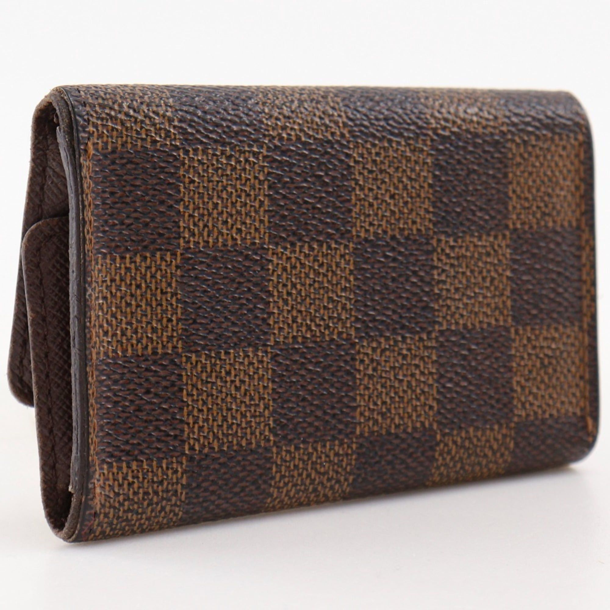 Louis Vuitton Louis Vuitton Multicles 6 Key Case N62630 Damier Canvas 2013 Brown CT2193 Snap Button Unisex Size ONE SIZE - 3 Thumbnail
