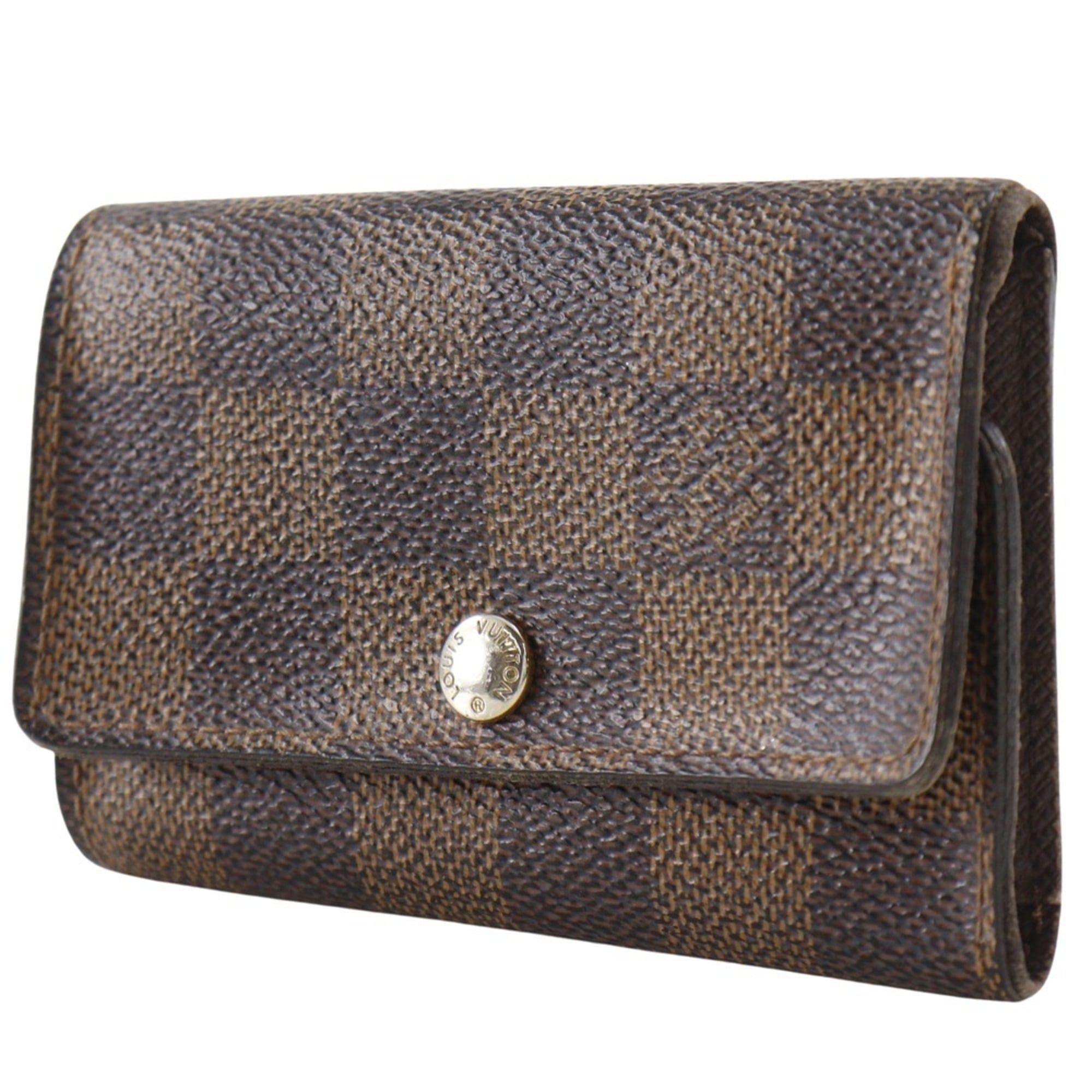 Louis Vuitton Louis Vuitton Multicles 6 Key Case N62630 Damier Canvas 2013 Brown CT2193 Snap Button Unisex Size ONE SIZE - 2 Thumbnail