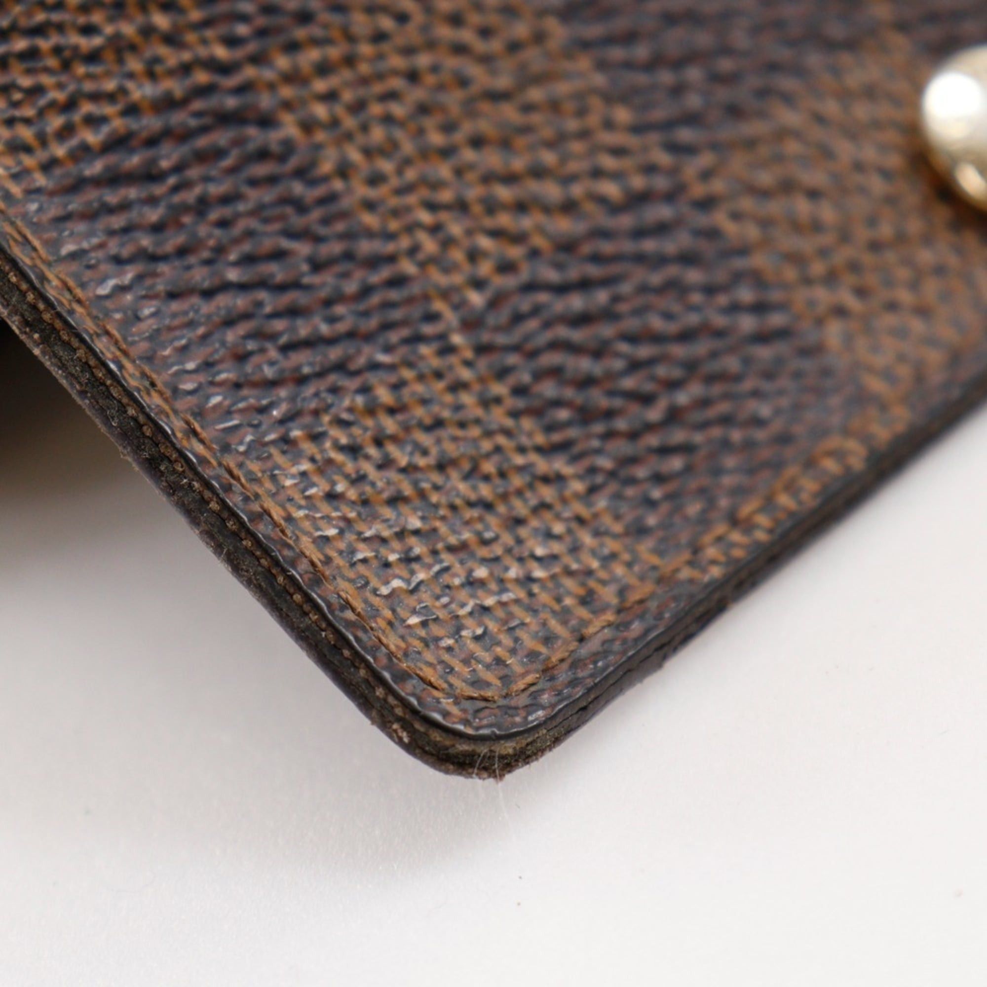Louis Vuitton Louis Vuitton Multicles 6 Key Case N62630 Damier Canvas 2013 Brown CT2193 Snap Button Unisex Size ONE SIZE - 15 Thumbnail