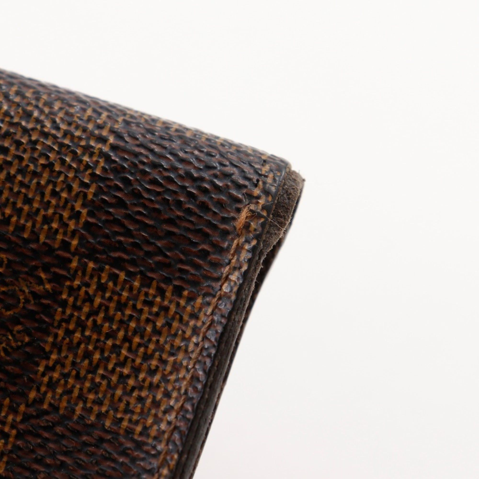 Louis Vuitton Louis Vuitton Multicles 6 Key Case N62630 Damier Canvas 2013 Brown CT2193 Snap Button Unisex Size ONE SIZE - 14 Thumbnail