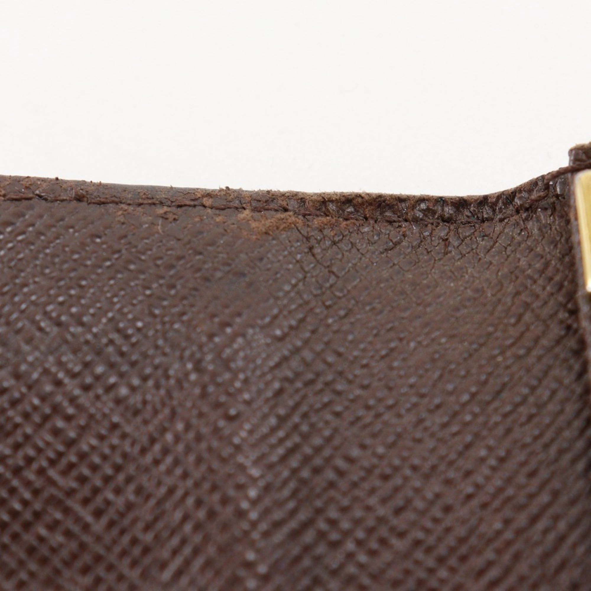 Louis Vuitton Louis Vuitton Multicles 6 Key Case N62630 Damier Canvas 2013 Brown CT2193 Snap Button Unisex Size ONE SIZE - 10 Thumbnail