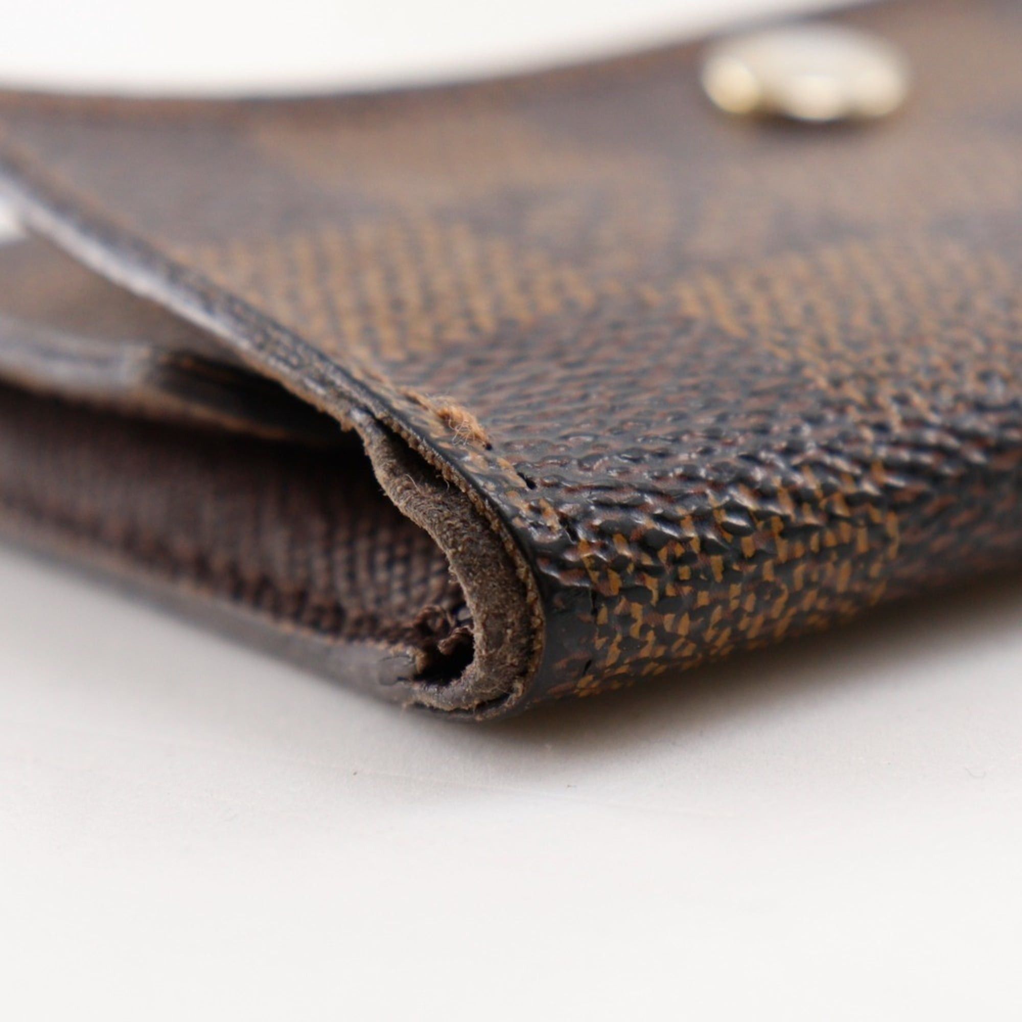 Louis Vuitton Louis Vuitton Multicles 6 Key Case N62630 Damier Canvas 2013 Brown CT2193 Snap Button Unisex Size ONE SIZE - 7 Thumbnail