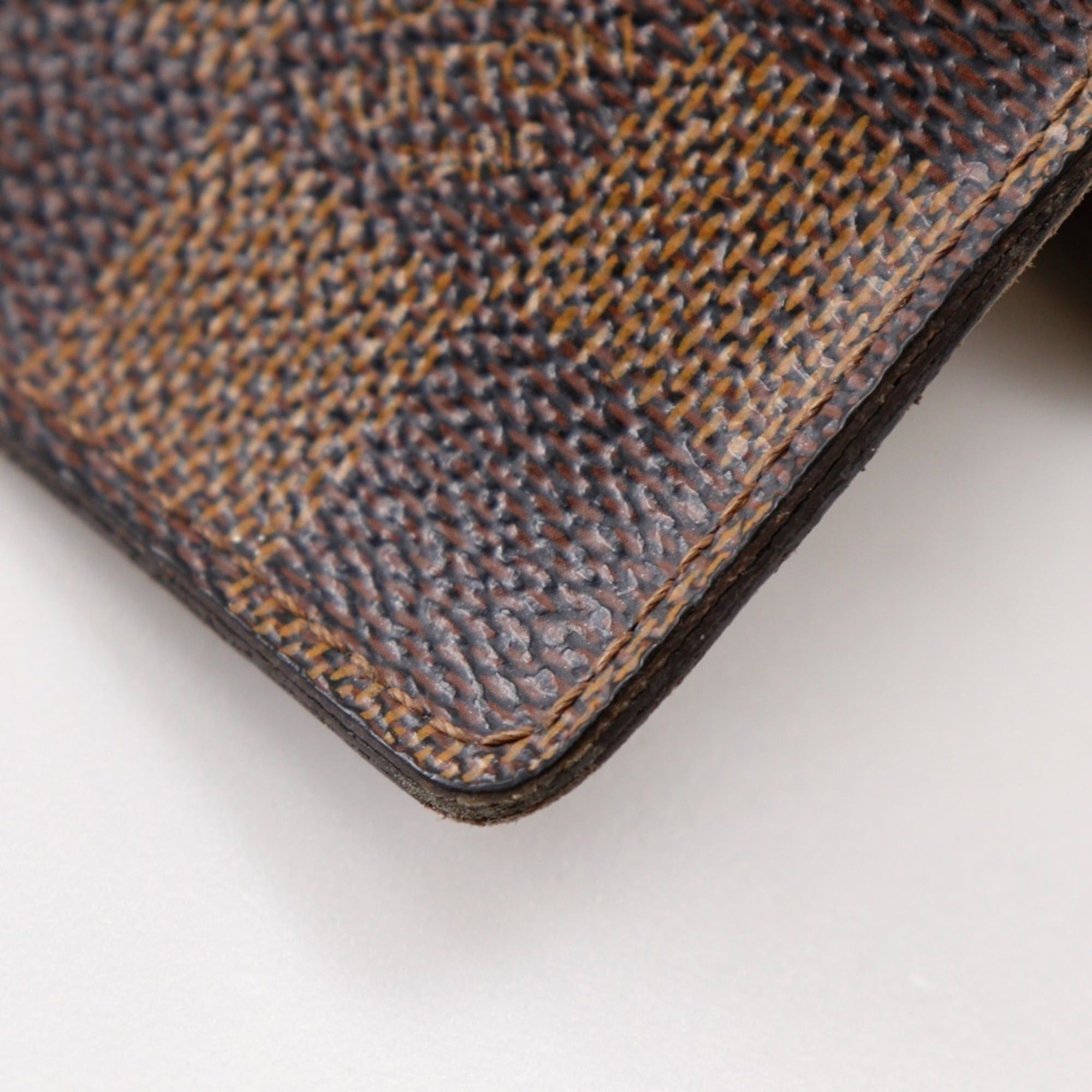 Louis Vuitton Louis Vuitton Multicles 6 Key Case N62630 Damier Canvas 2013 Brown CT2193 Snap Button Unisex Size ONE SIZE - 16 Thumbnail