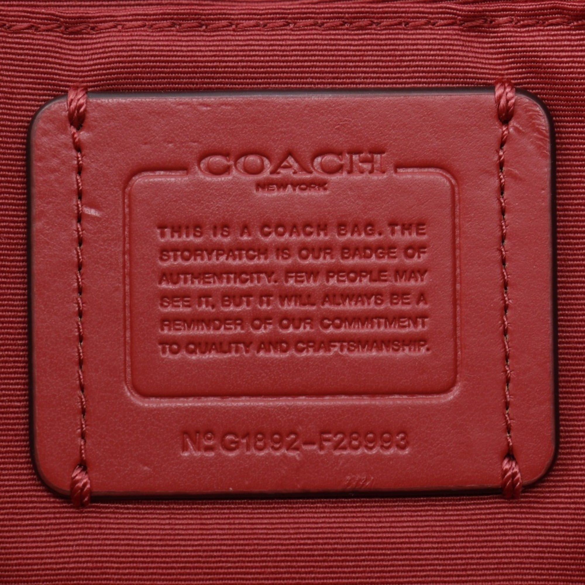 Coach Coach Kelsey Handbag, 2-Way Shoulder Bag, F28993, Leather, Pink, 2-Way, A5, Zipper, Women's Size ONE SIZE - 16 Thumbnail