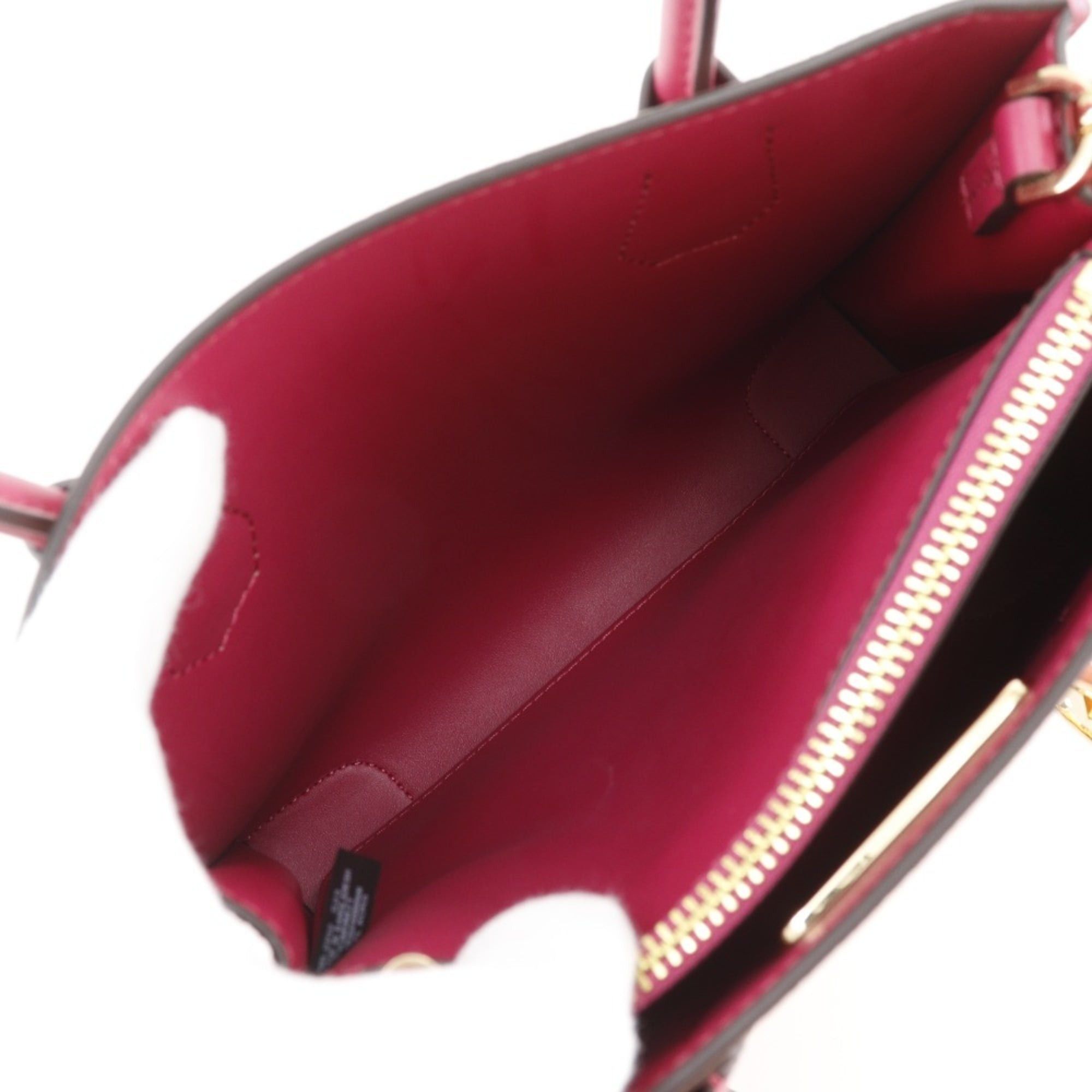 Michael Kors Michael Kors MERCER Handbag, 2-Way Shoulder Bag, 35S1GM9M2T, Leather, Pink/Red, 2-Way, A5 Size, Open, Women's Size ONE SIZE - 7 Thumbnail