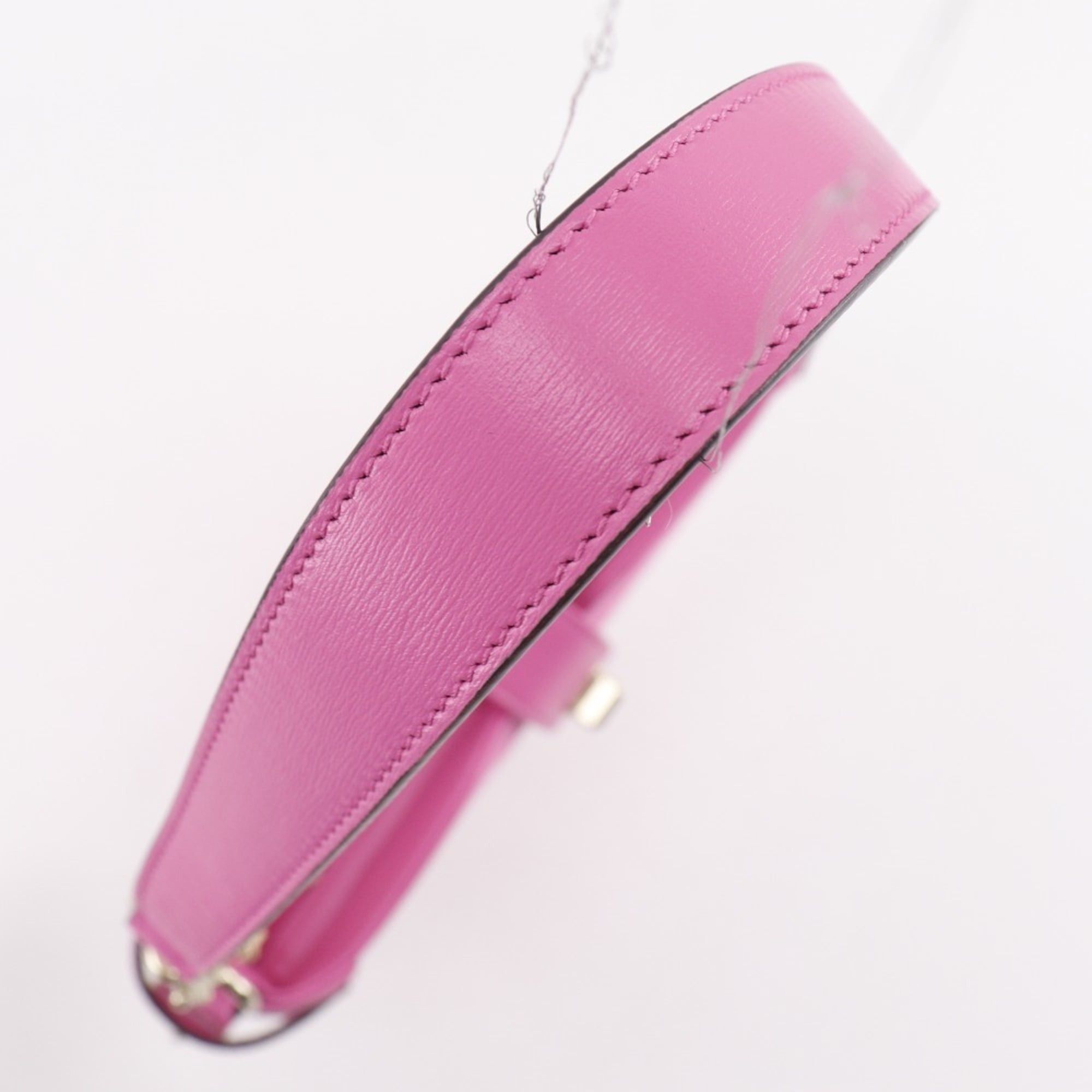 Gucci Gucci Moonside Mini Shoulder Bag 786035, GG Canvas, Pink, Zippered, Women's Size ONE SIZE - 8 Thumbnail