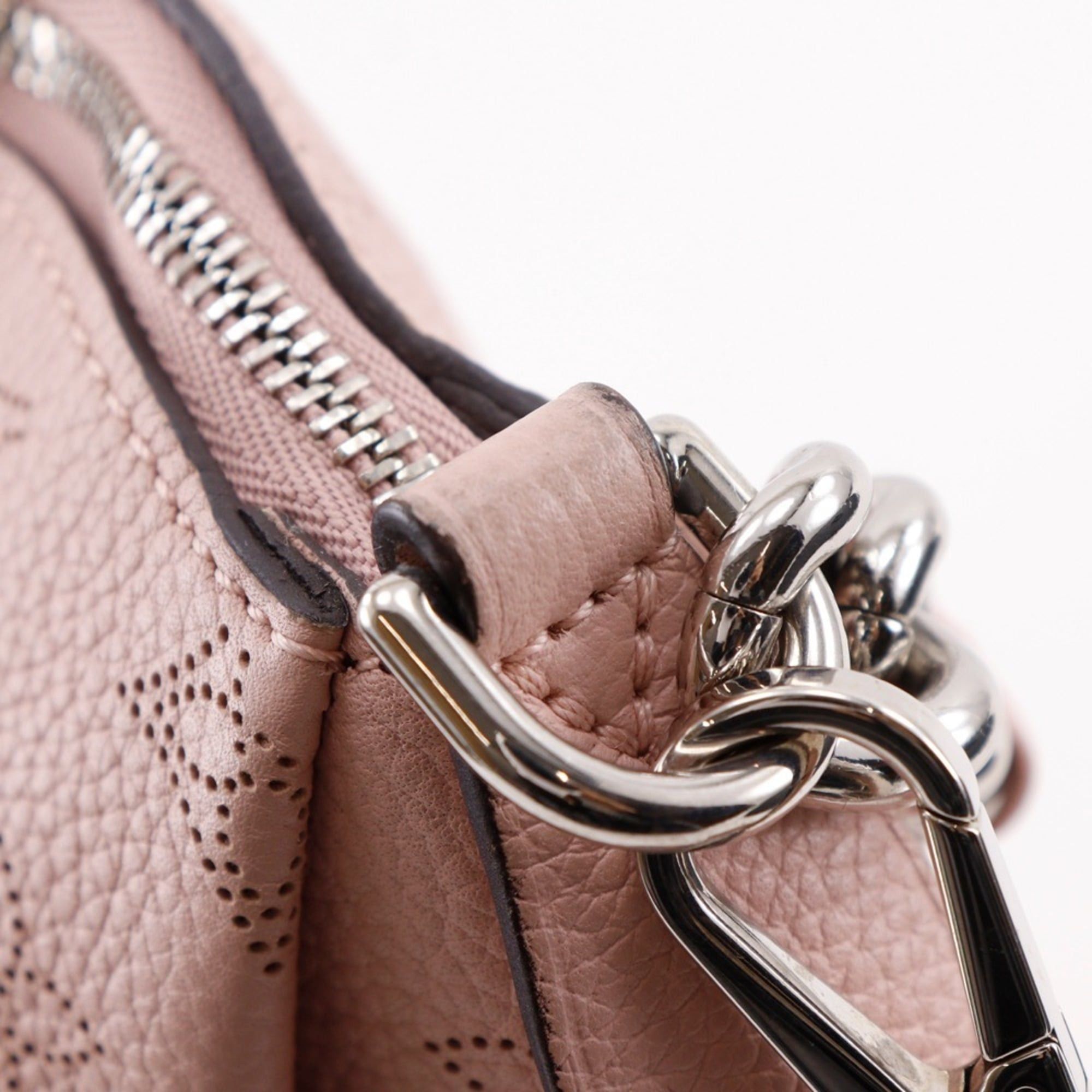 Louis Vuitton Louis Vuitton Babylon Chain BB Shoulder Bag 2WAY M51219 Monogram Mahina Magnolia 2018 Pink AH0168 A5 Zipper Women's Size ONE SIZE - 10 Thumbnail