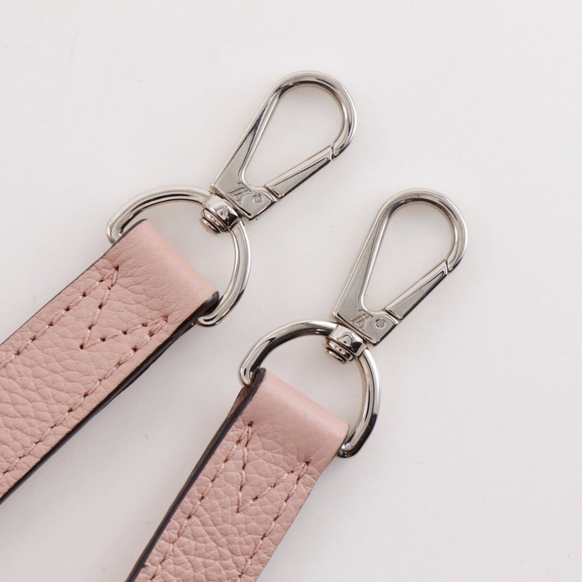 Louis Vuitton Louis Vuitton Babylon Chain BB Shoulder Bag 2WAY M51219 Monogram Mahina Magnolia 2018 Pink AH0168 A5 Zipper Women's Size ONE SIZE - 15 Thumbnail