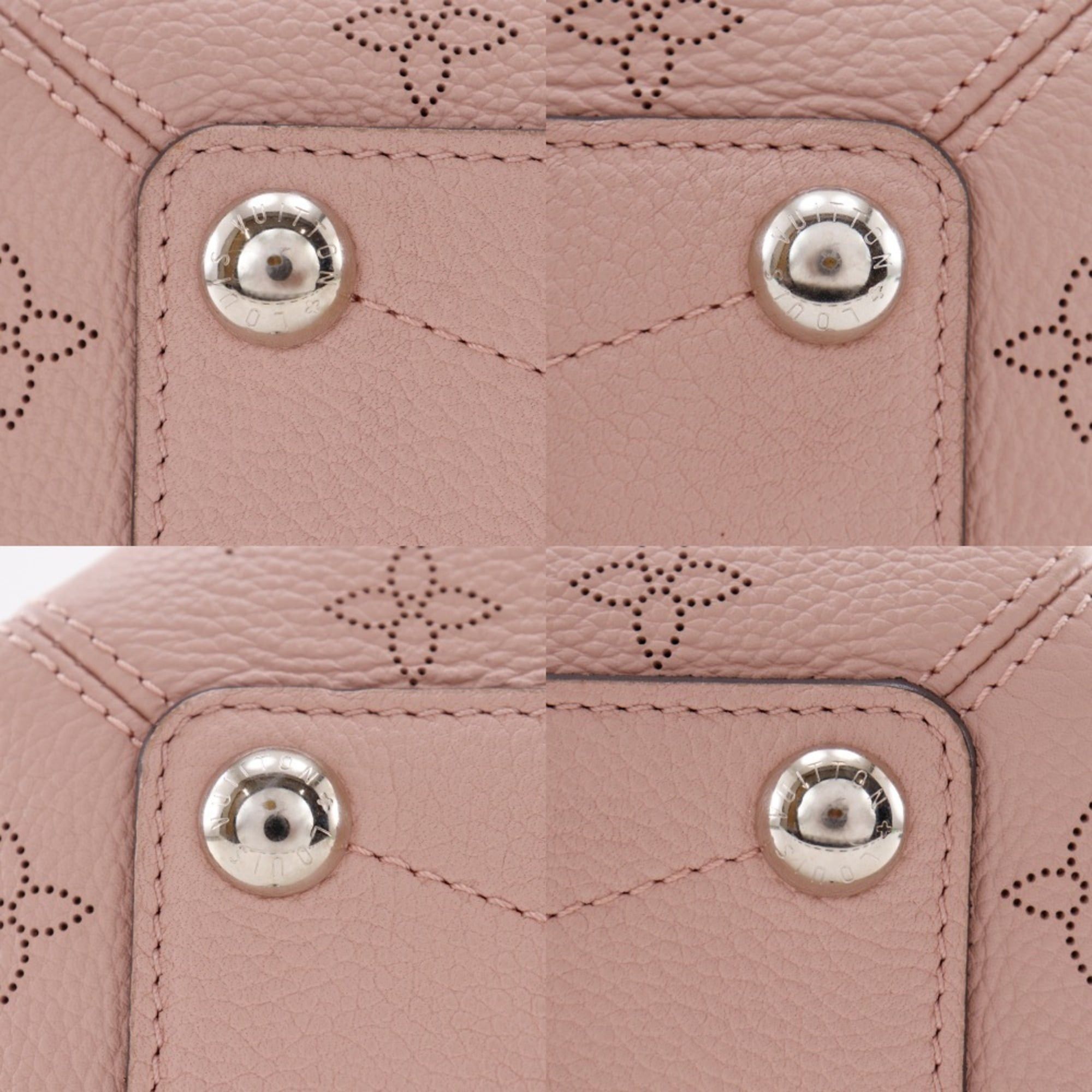 Louis Vuitton Louis Vuitton Babylon Chain BB Shoulder Bag 2WAY M51219 Monogram Mahina Magnolia 2018 Pink AH0168 A5 Zipper Women's Size ONE SIZE - 8 Thumbnail