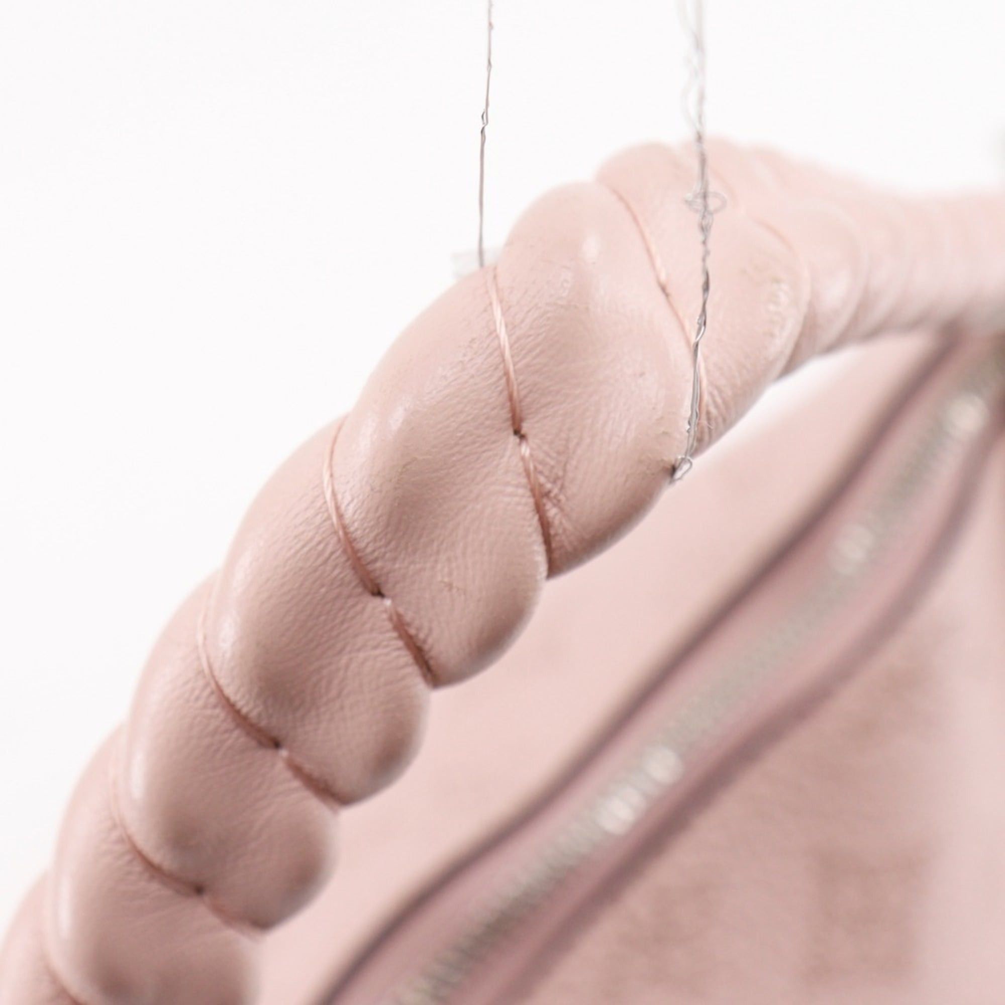 Louis Vuitton Louis Vuitton Babylon Chain BB Shoulder Bag 2WAY M51219 Monogram Mahina Magnolia 2018 Pink AH0168 A5 Zipper Women's Size ONE SIZE - 5 Thumbnail