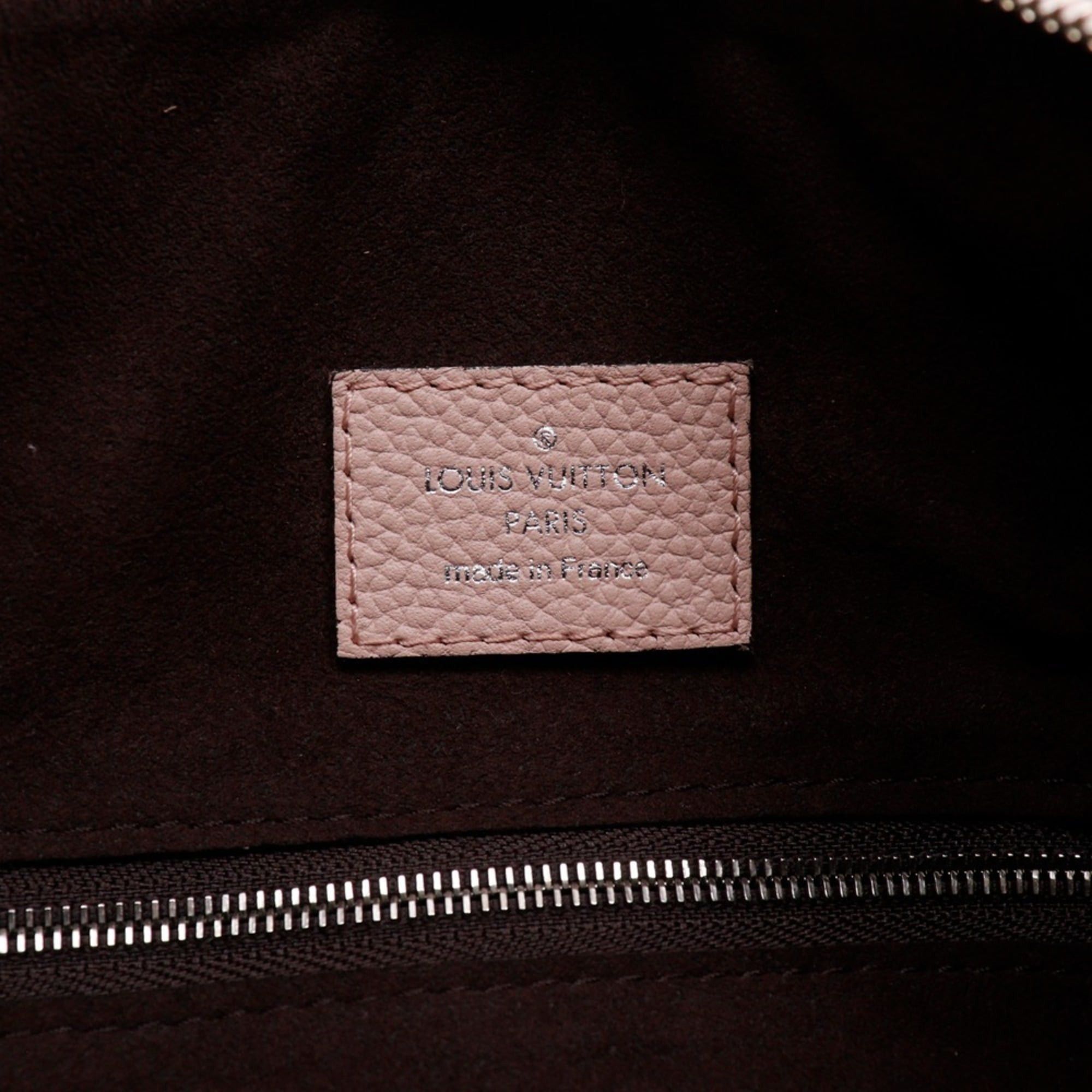 Louis Vuitton Louis Vuitton Babylon Chain BB Shoulder Bag 2WAY M51219 Monogram Mahina Magnolia 2018 Pink AH0168 A5 Zipper Women's Size ONE SIZE - 16 Thumbnail