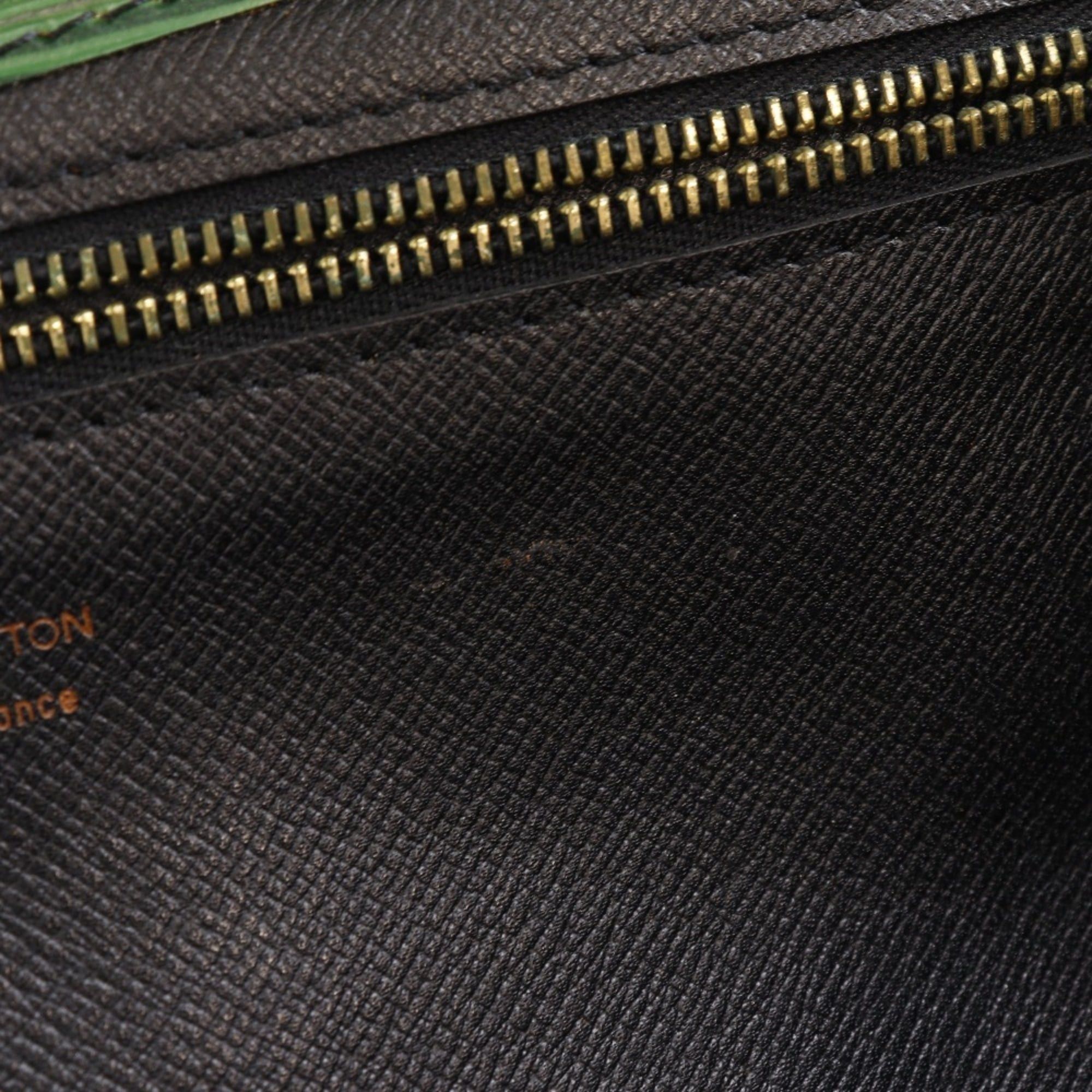 Louis Vuitton Louis Vuitton Montaigne 27 Second Bag Vintage M52654 Epi Leather Borneo Green 1992 8912V.I A5 Snap Button Unisex Size ONE SIZE - 7 Thumbnail