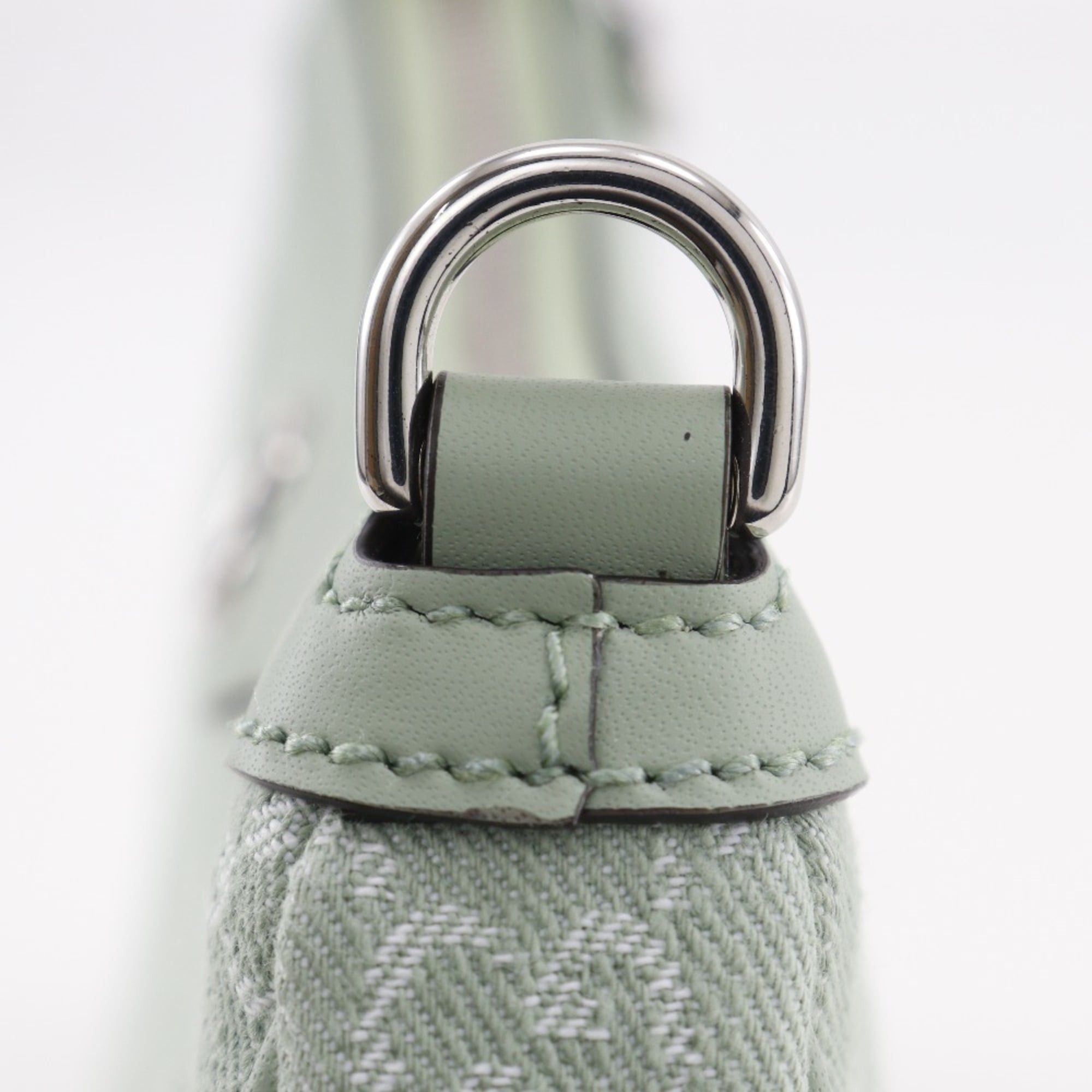 Gucci Gucci Off Deer 3-Way Shoulder Bag 784753, GG Canvas, Pale Green, Zipper, Women's Size ONE SIZE - 7 Thumbnail