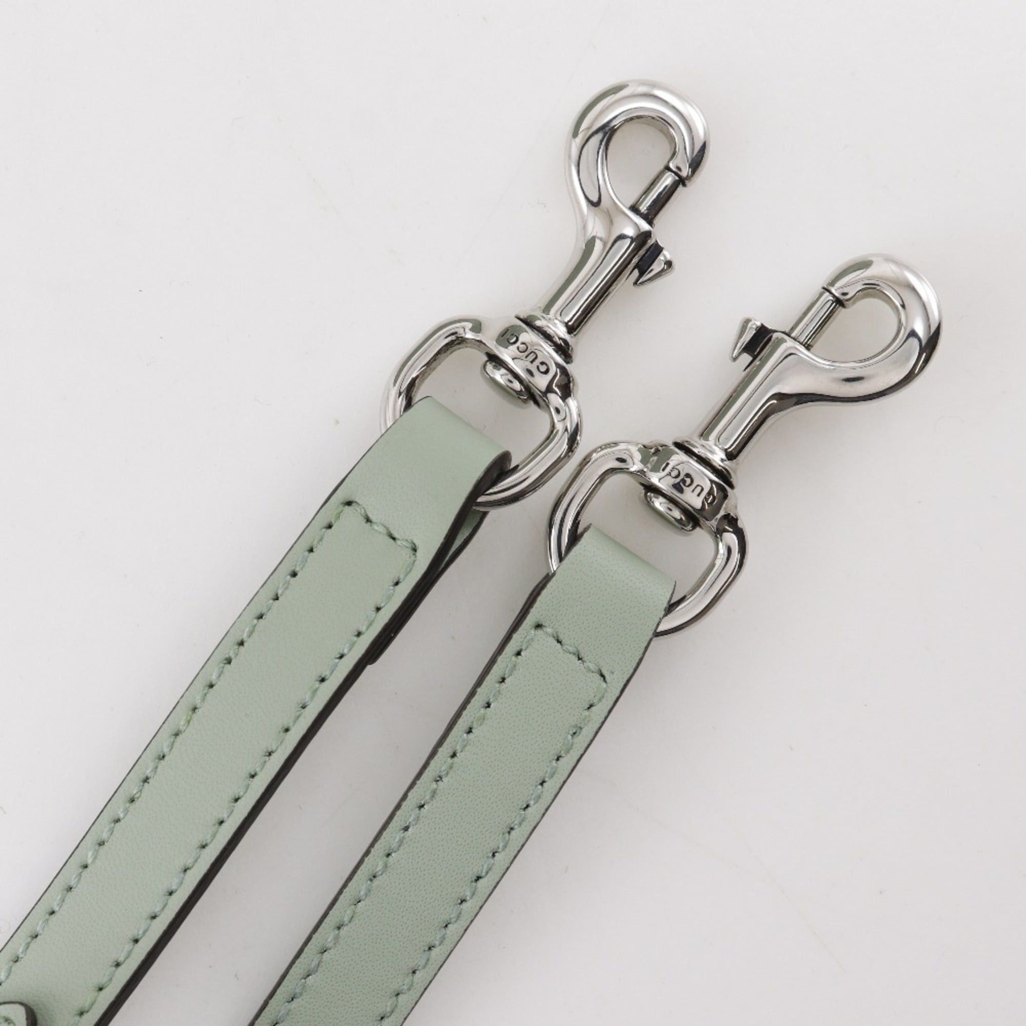 Gucci Gucci Off Deer 3-Way Shoulder Bag 784753, GG Canvas, Pale Green, Zipper, Women's Size ONE SIZE - 8 Thumbnail