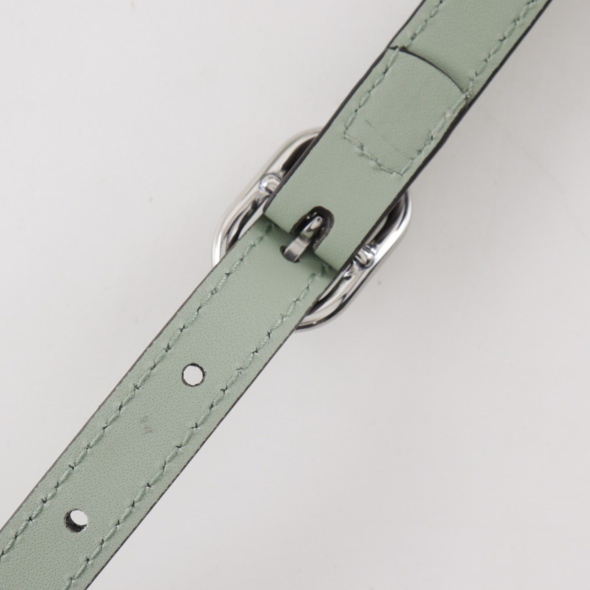 Gucci Gucci Off Deer 3-Way Shoulder Bag 784753, GG Canvas, Pale Green, Zipper, Women's Size ONE SIZE - 9 Thumbnail