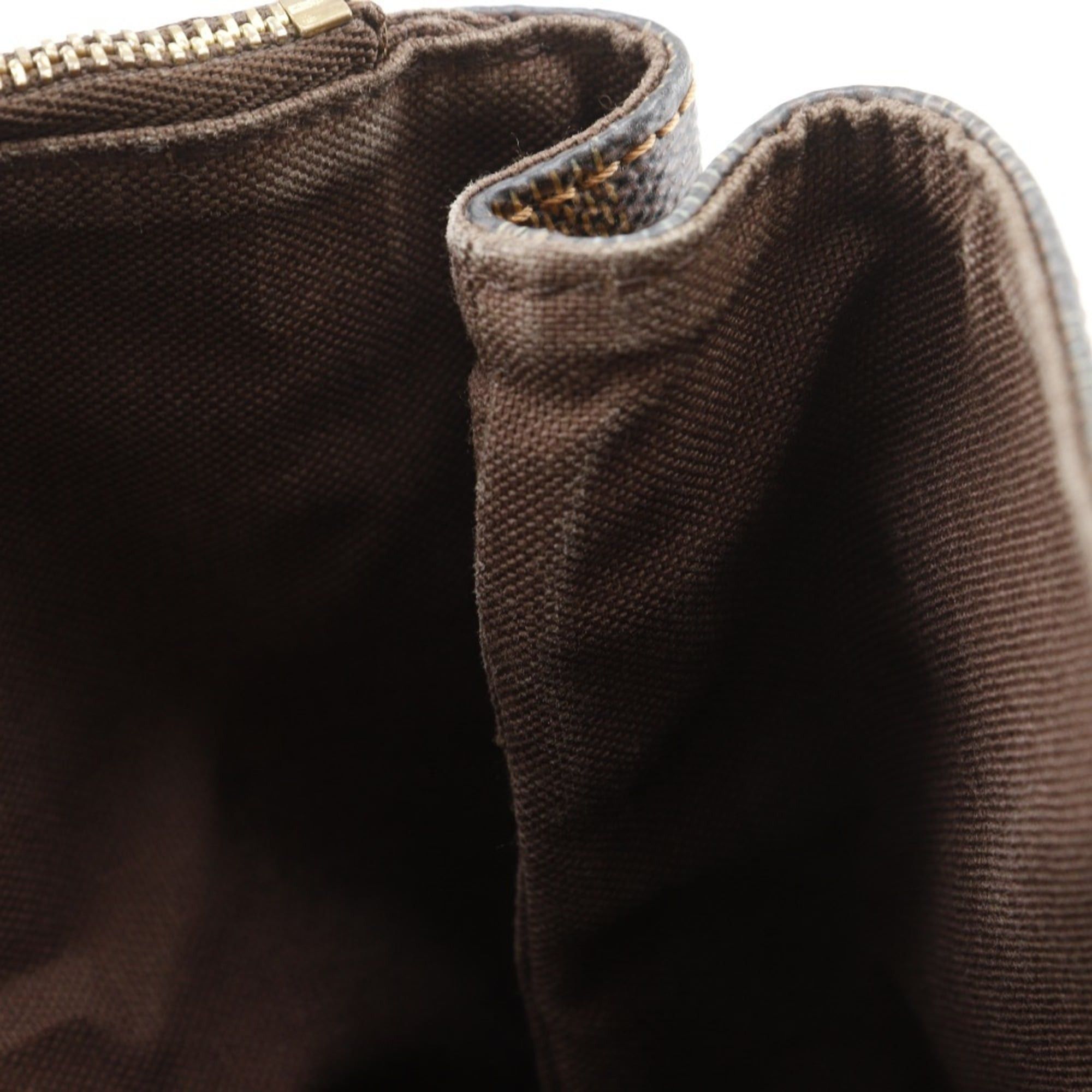 Louis Vuitton Louis Vuitton Kababobur Tote Bag N52006 Damier Canvas 2008 Brown CA2048 A4 Open Unisex Size ONE SIZE - 10 Thumbnail