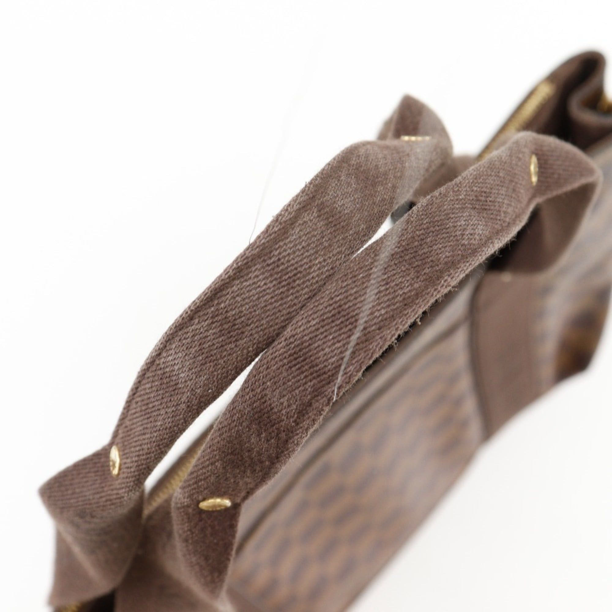 Louis Vuitton Louis Vuitton Kababobur Tote Bag N52006 Damier Canvas 2008 Brown CA2048 A4 Open Unisex Size ONE SIZE - 5 Thumbnail