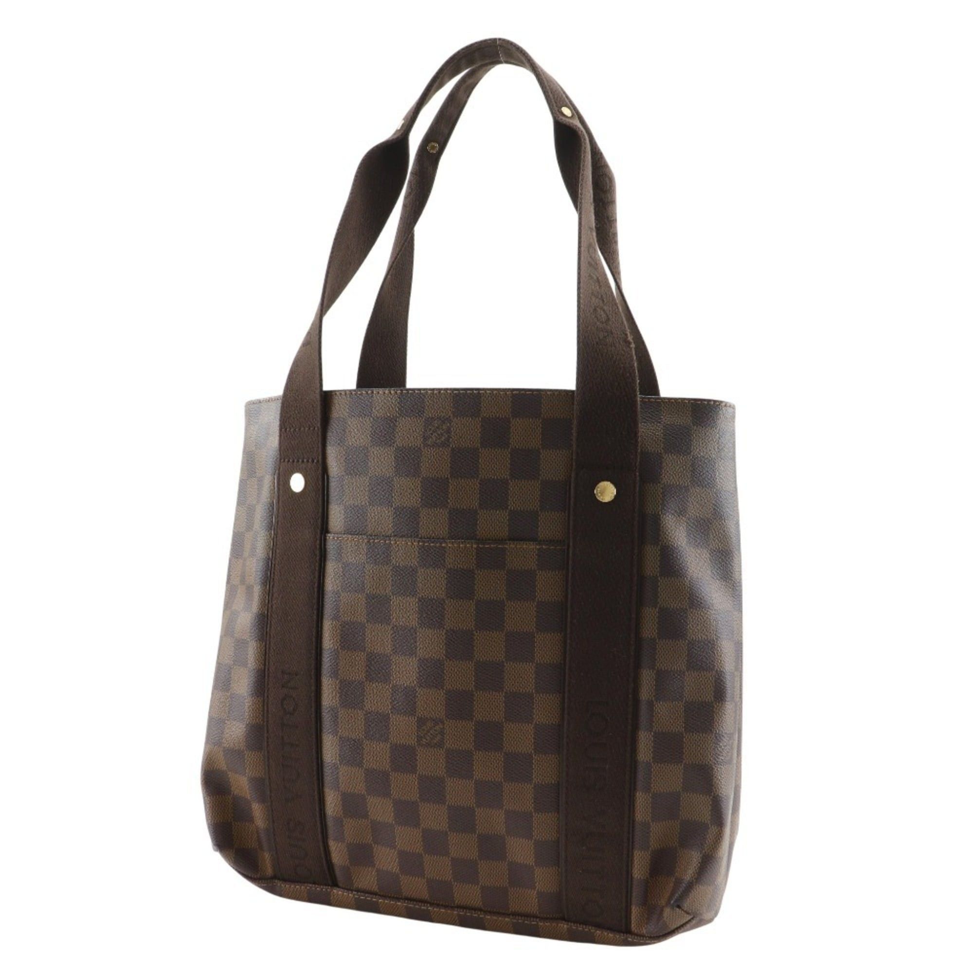 Louis Vuitton Louis Vuitton Kababobur Tote Bag N52006 Damier Canvas 2008 Brown CA2048 A4 Open Unisex Size ONE SIZE - 2 Thumbnail