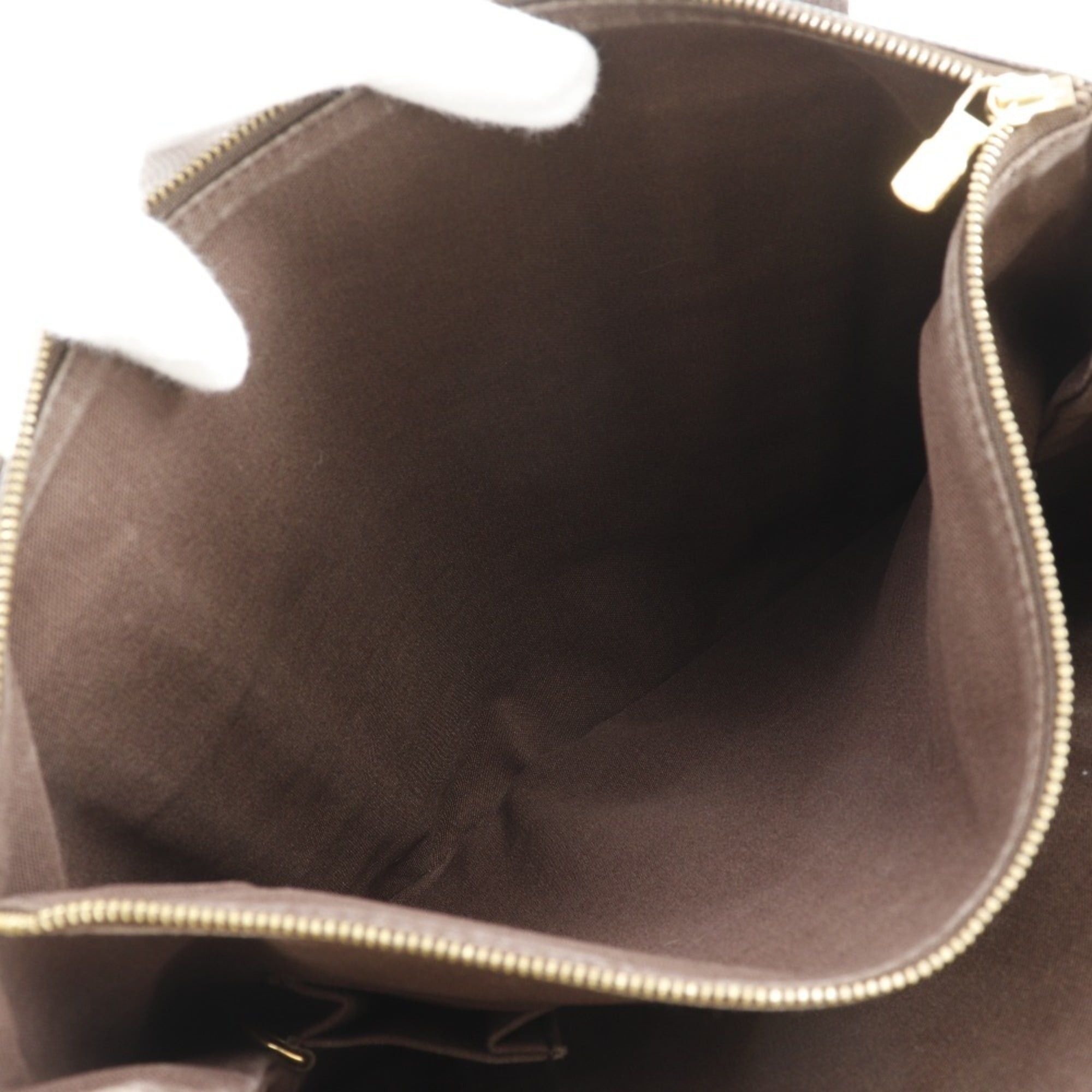 Louis Vuitton Louis Vuitton Kababobur Tote Bag N52006 Damier Canvas 2008 Brown CA2048 A4 Open Unisex Size ONE SIZE - 8 Thumbnail