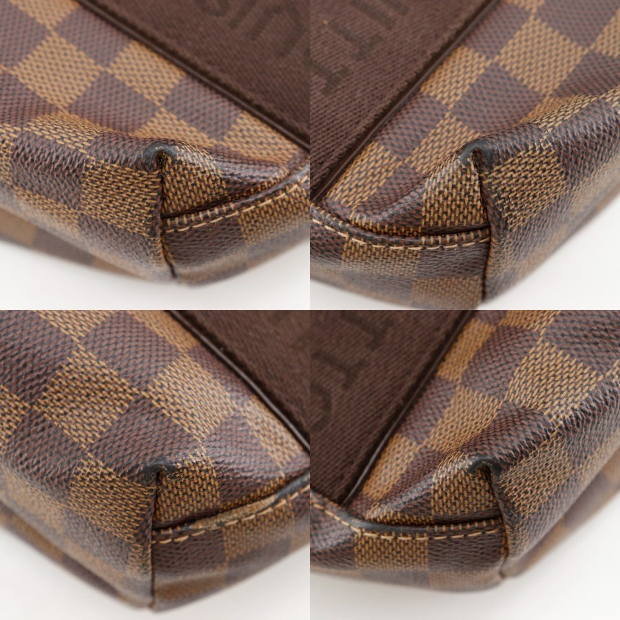 Louis Vuitton Louis Vuitton Kababobur Tote Bag N52006 Damier Canvas 2008 Brown CA2048 A4 Open Unisex Size ONE SIZE - 4 Thumbnail