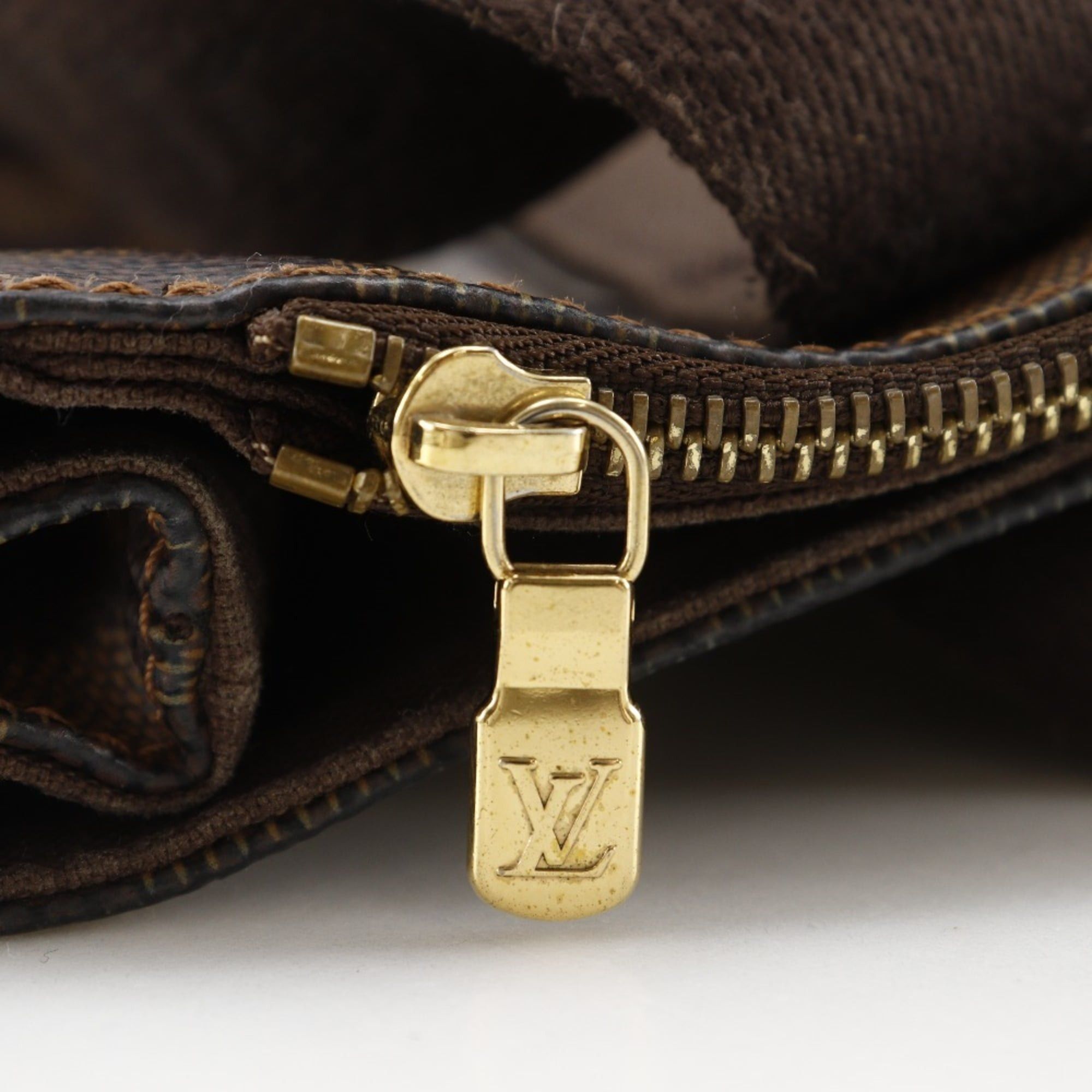 Louis Vuitton Louis Vuitton Kababobur Tote Bag N52006 Damier Canvas 2008 Brown CA2048 A4 Open Unisex Size ONE SIZE - 17 Thumbnail