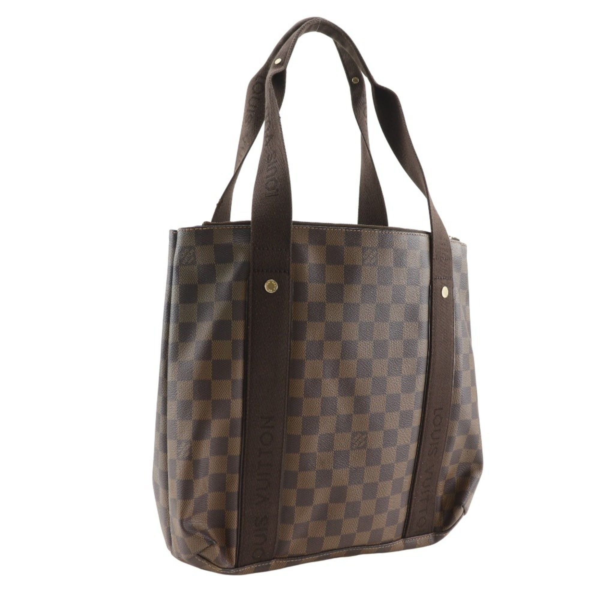 Louis Vuitton Louis Vuitton Kababobur Tote Bag N52006 Damier Canvas 2008 Brown CA2048 A4 Open Unisex Size ONE SIZE - 3 Thumbnail