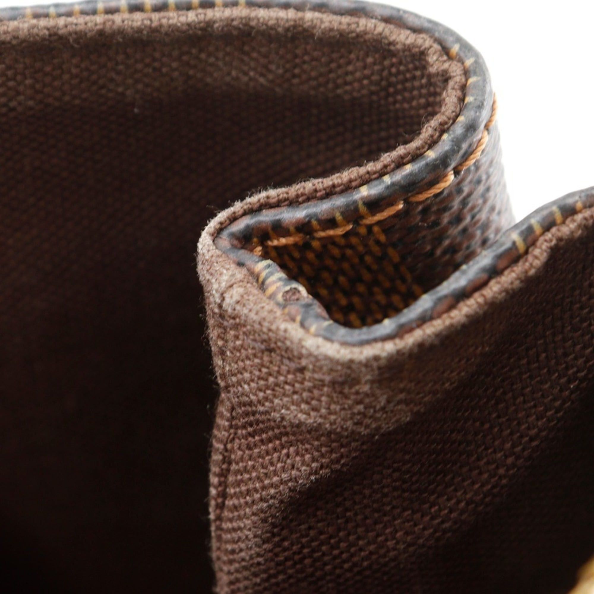 Louis Vuitton Louis Vuitton Kababobur Tote Bag N52006 Damier Canvas 2008 Brown CA2048 A4 Open Unisex Size ONE SIZE - 11 Thumbnail