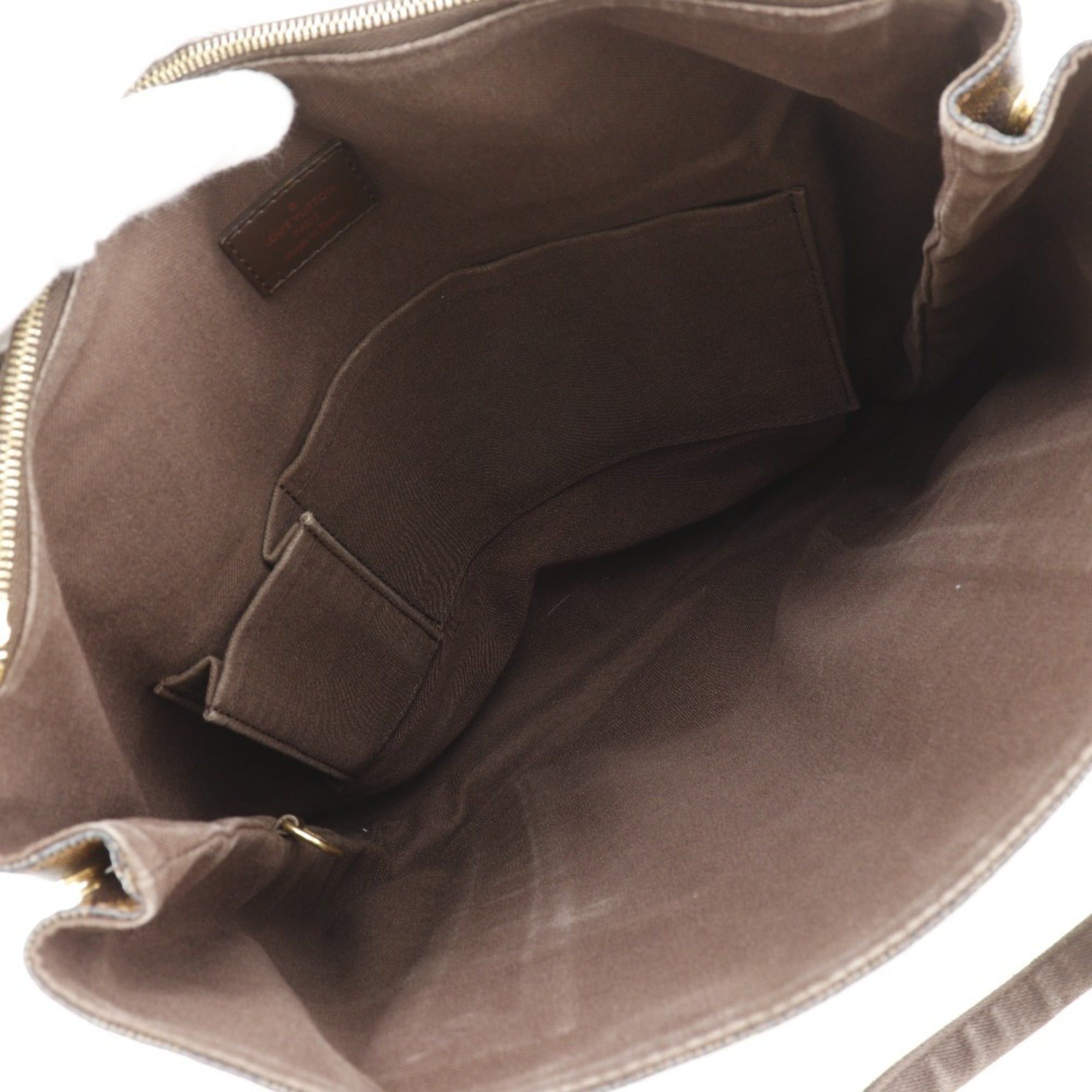 Louis Vuitton Louis Vuitton Kababobur Tote Bag N52006 Damier Canvas 2008 Brown CA2048 A4 Open Unisex Size ONE SIZE - 6 Thumbnail