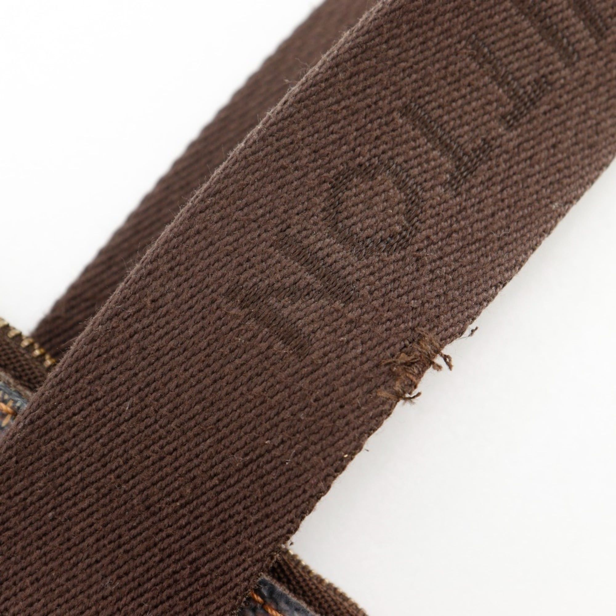 Louis Vuitton Louis Vuitton Kababobur Tote Bag N52006 Damier Canvas 2008 Brown CA2048 A4 Open Unisex Size ONE SIZE - 14 Thumbnail