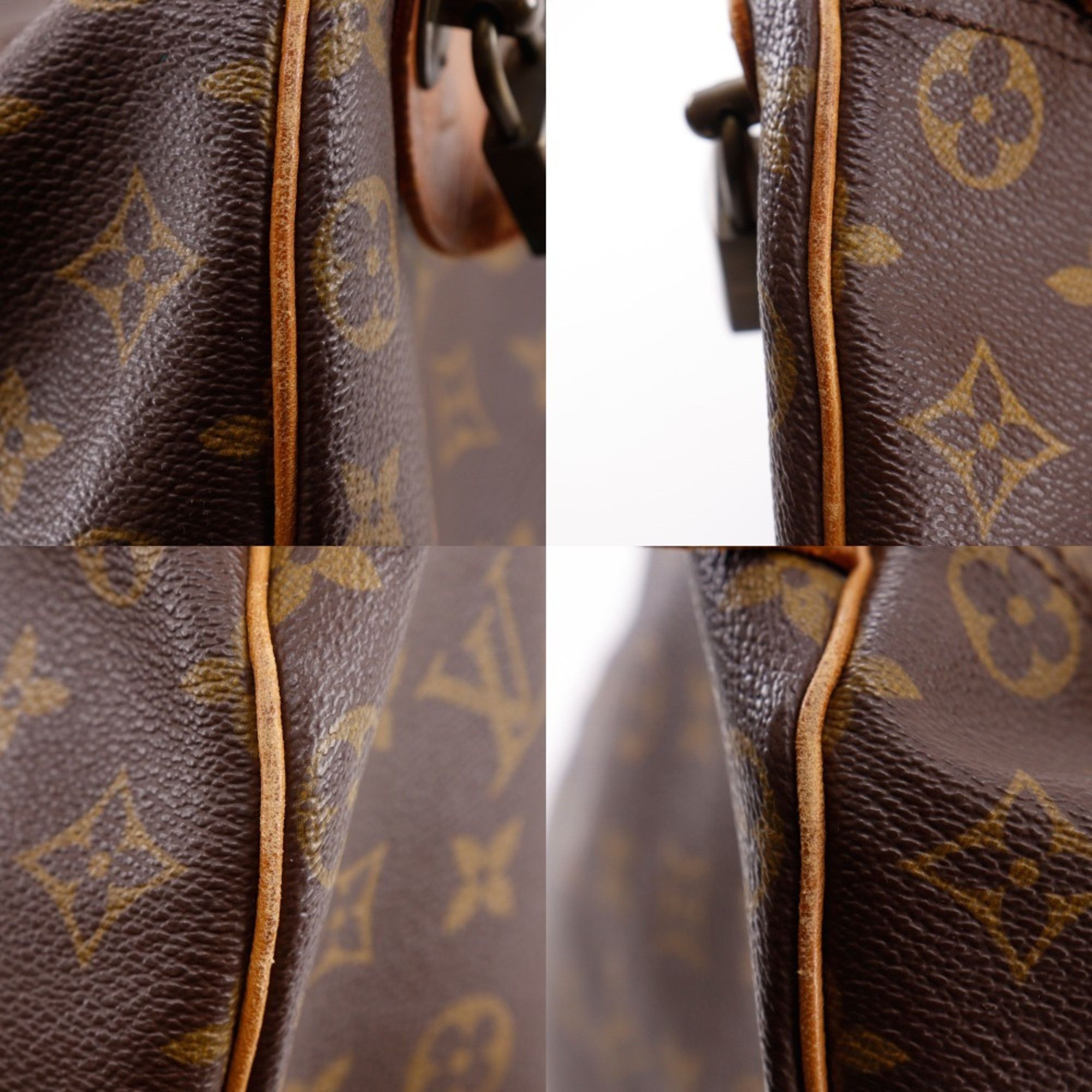 Louis Vuitton Louis Vuitton Keepall 50 Boston Bag Vintage M41426 Monogram Canvas 1982 Brown 822 A4 Zipper Unisex Size ONE SIZE - 16 Thumbnail