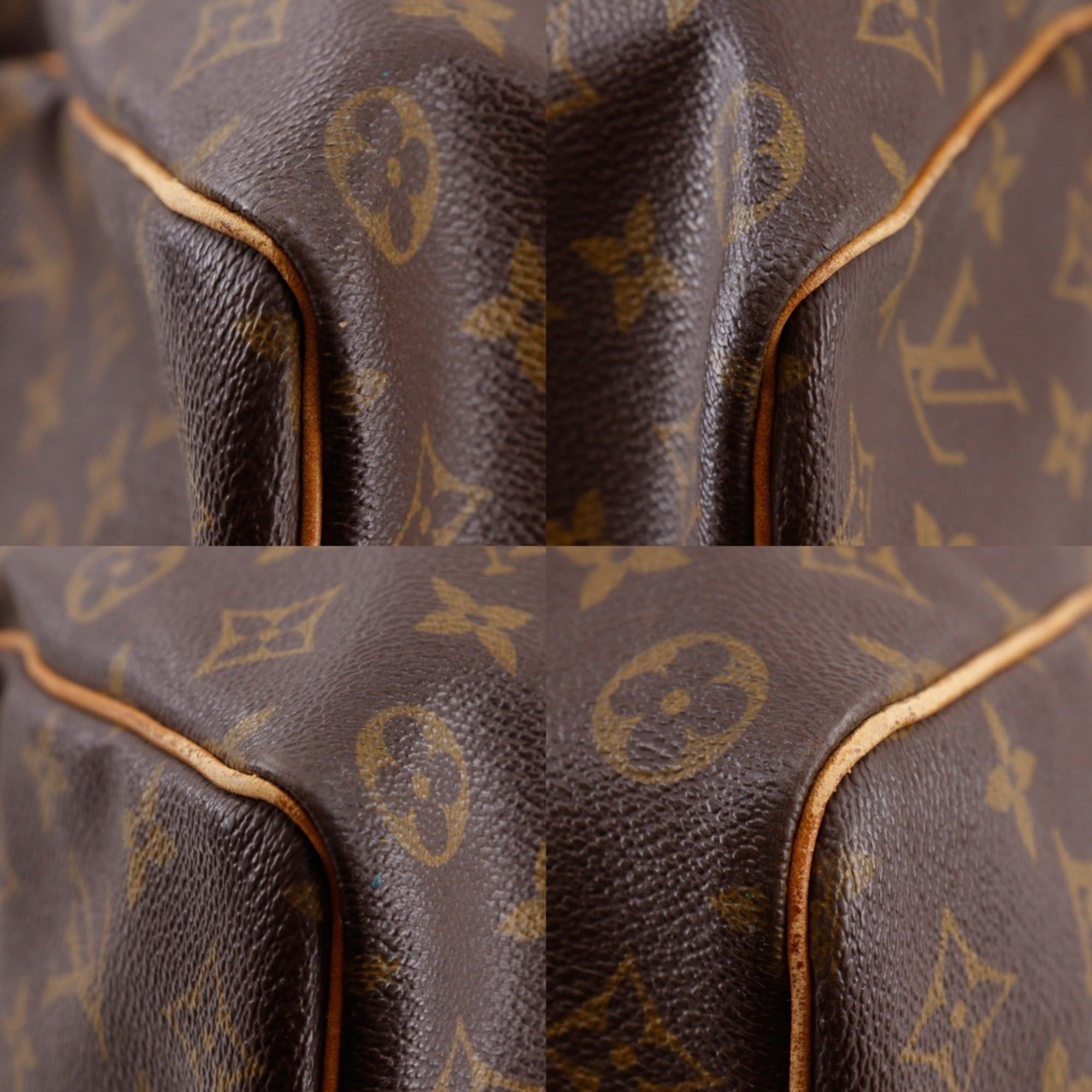 Louis Vuitton Louis Vuitton Keepall 50 Boston Bag Vintage M41426 Monogram Canvas 1982 Brown 822 A4 Zipper Unisex Size ONE SIZE - 4 Thumbnail