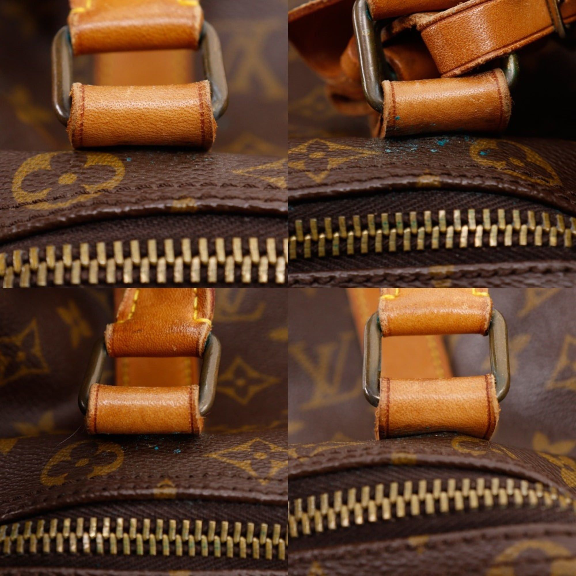Louis Vuitton Louis Vuitton Keepall 50 Boston Bag Vintage M41426 Monogram Canvas 1982 Brown 822 A4 Zipper Unisex Size ONE SIZE - 14 Thumbnail