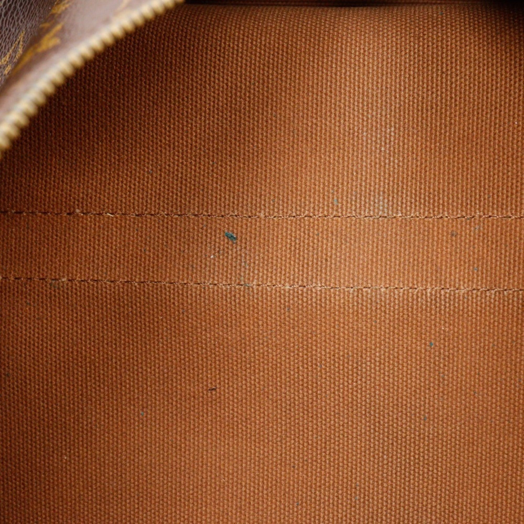 Louis Vuitton Louis Vuitton Keepall 50 Boston Bag Vintage M41426 Monogram Canvas 1982 Brown 822 A4 Zipper Unisex Size ONE SIZE - 18 Thumbnail
