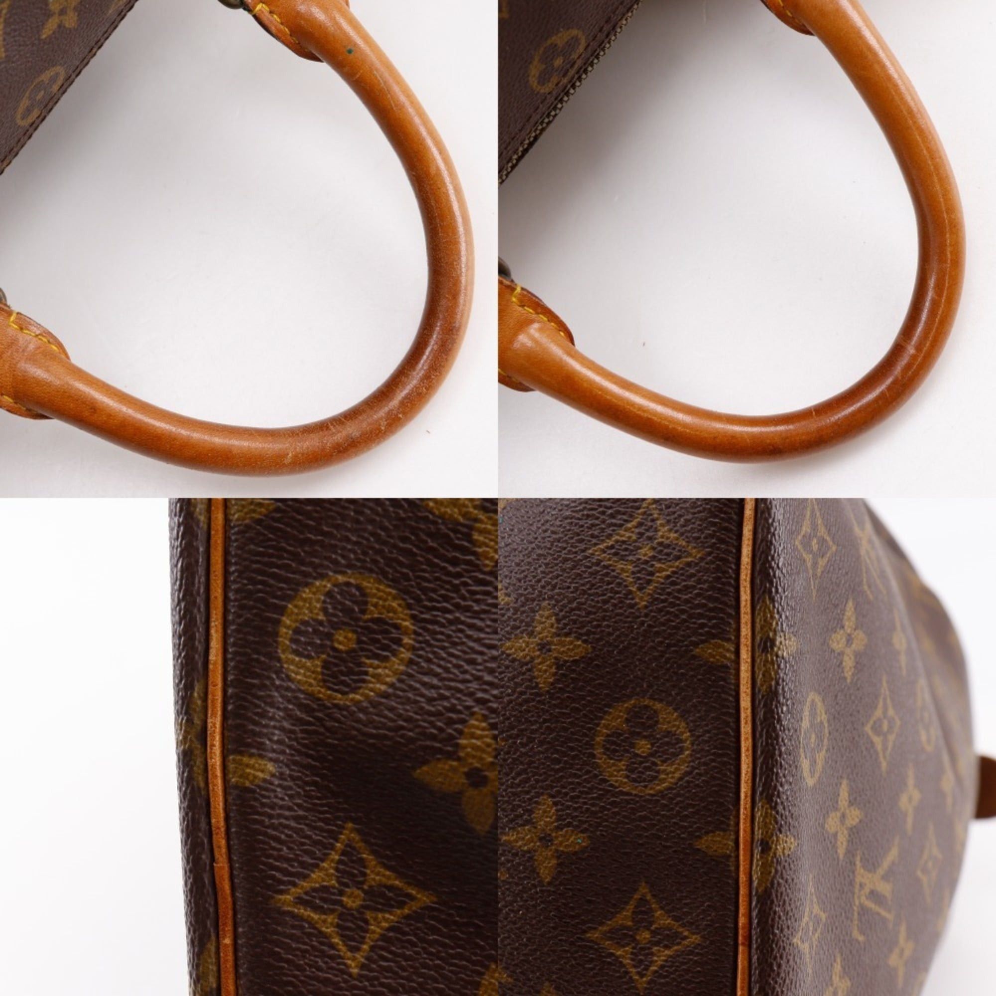 Louis Vuitton Louis Vuitton Keepall 50 Boston Bag Vintage M41426 Monogram Canvas 1982 Brown 822 A4 Zipper Unisex Size ONE SIZE - 17 Thumbnail