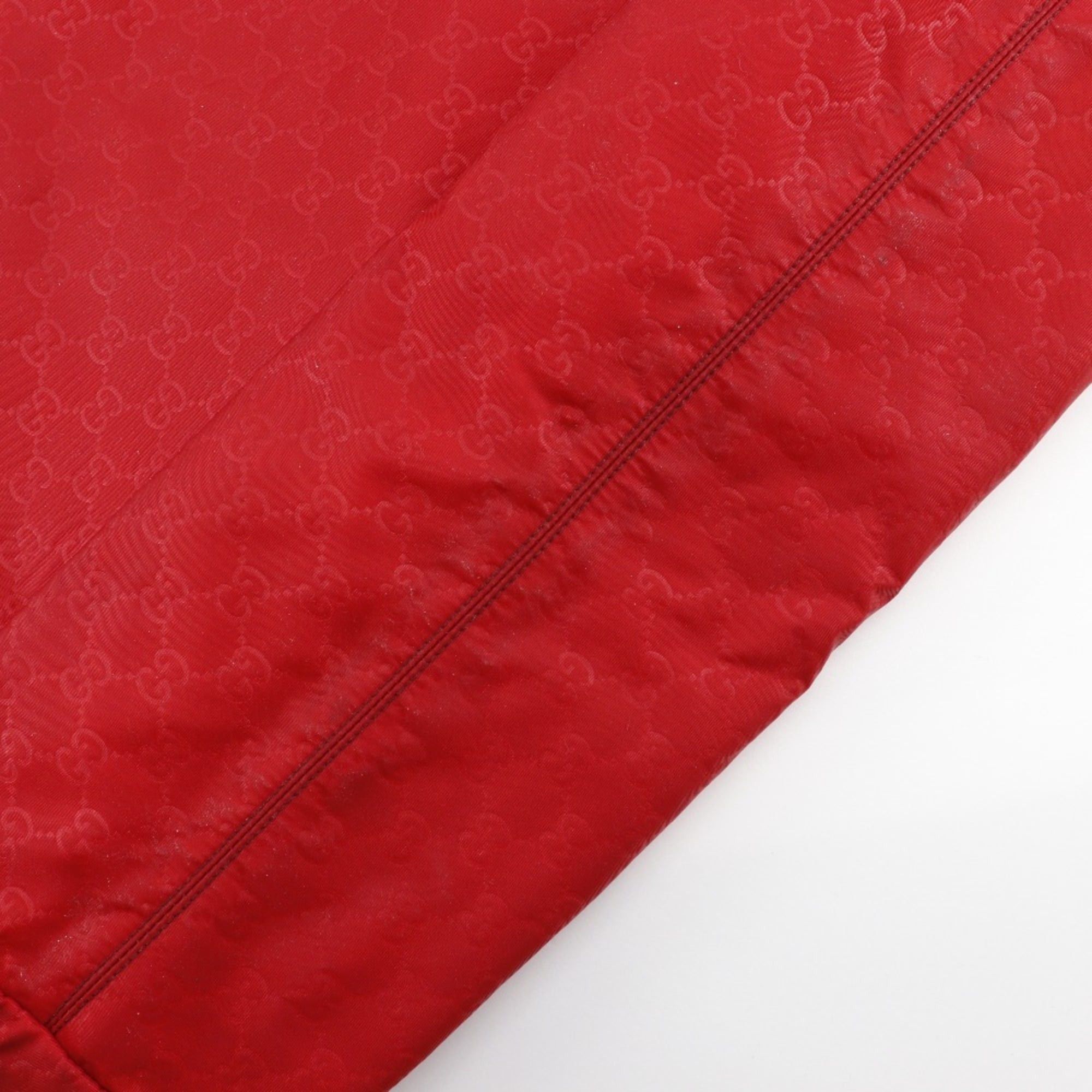 Gucci Gucci Shima Nylon Handbag GG Boston Bag 286198 Red A4 Open Women's Size ONE SIZE - 13 Thumbnail